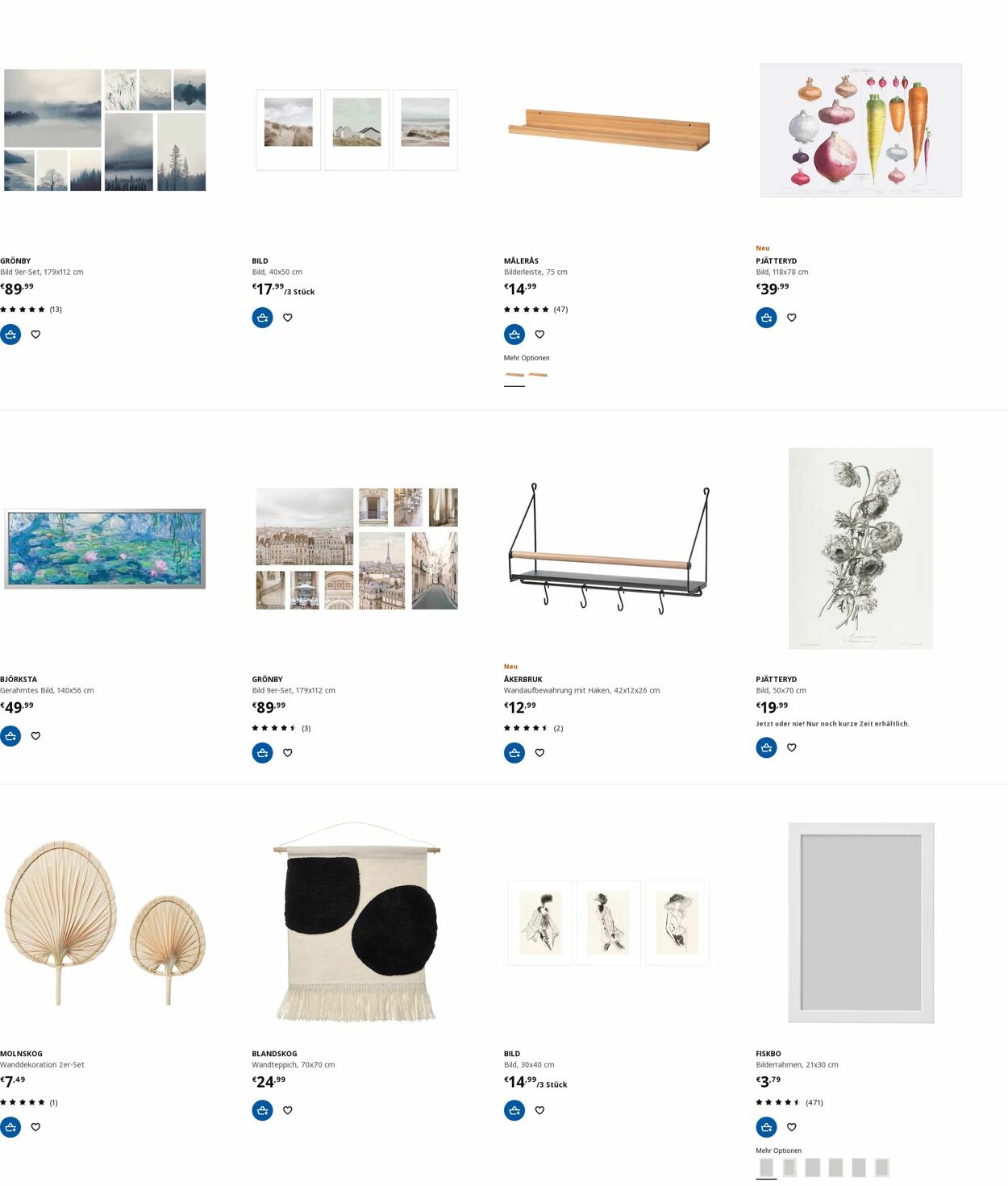 Prospekt Ikea 01.11.2023 - 16.11.2023