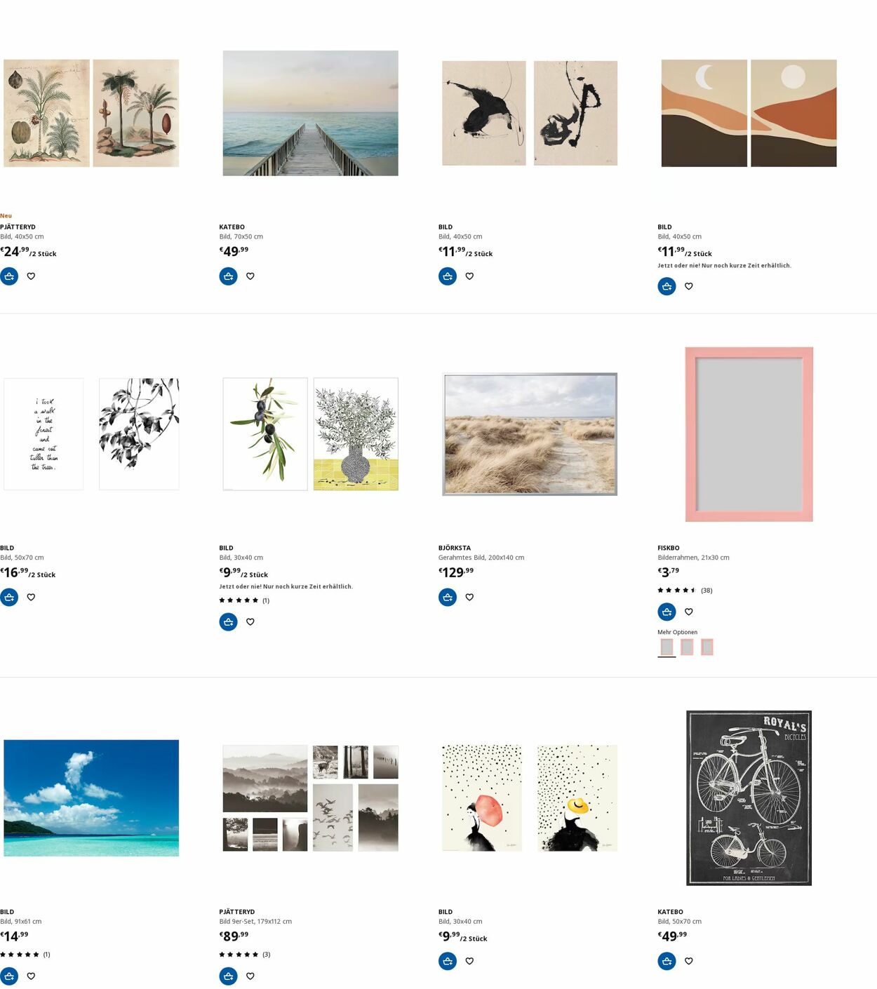 Prospekt Ikea 01.11.2023 - 16.11.2023