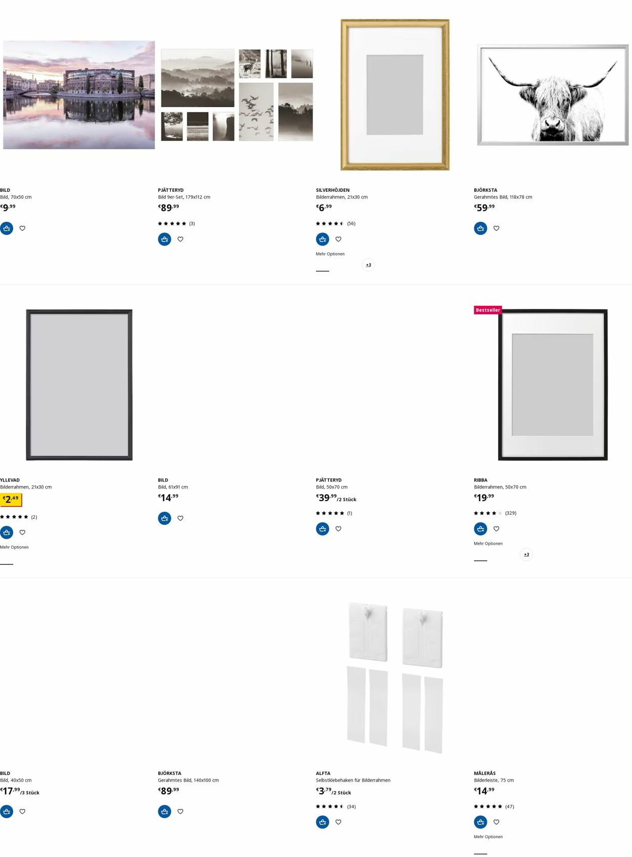 Prospekt Ikea 16.10.2023 - 31.10.2023