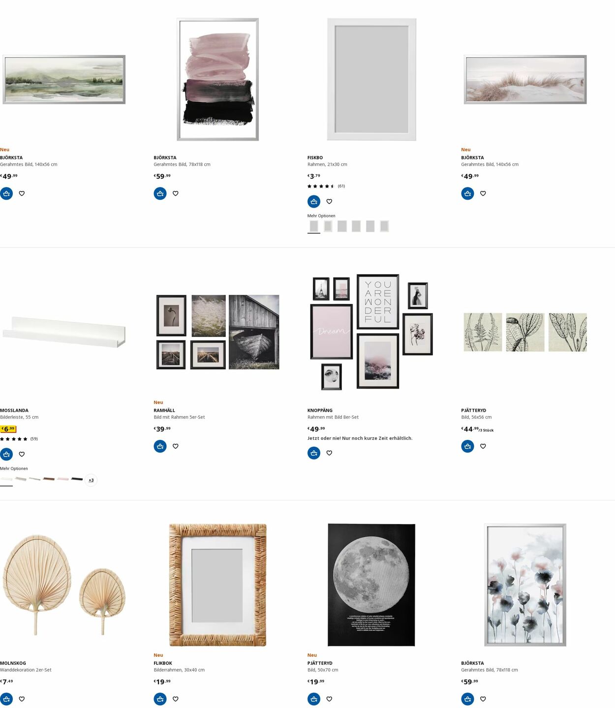 Prospekt Ikea 16.08.2023 - 31.08.2023