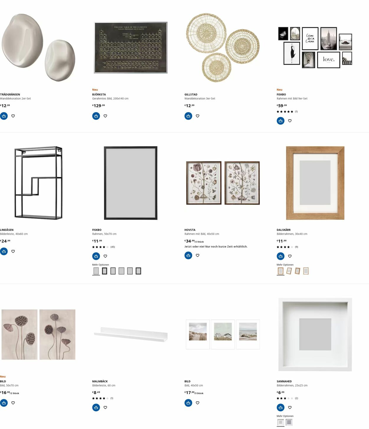 Prospekt Ikea 16.08.2023 - 31.08.2023