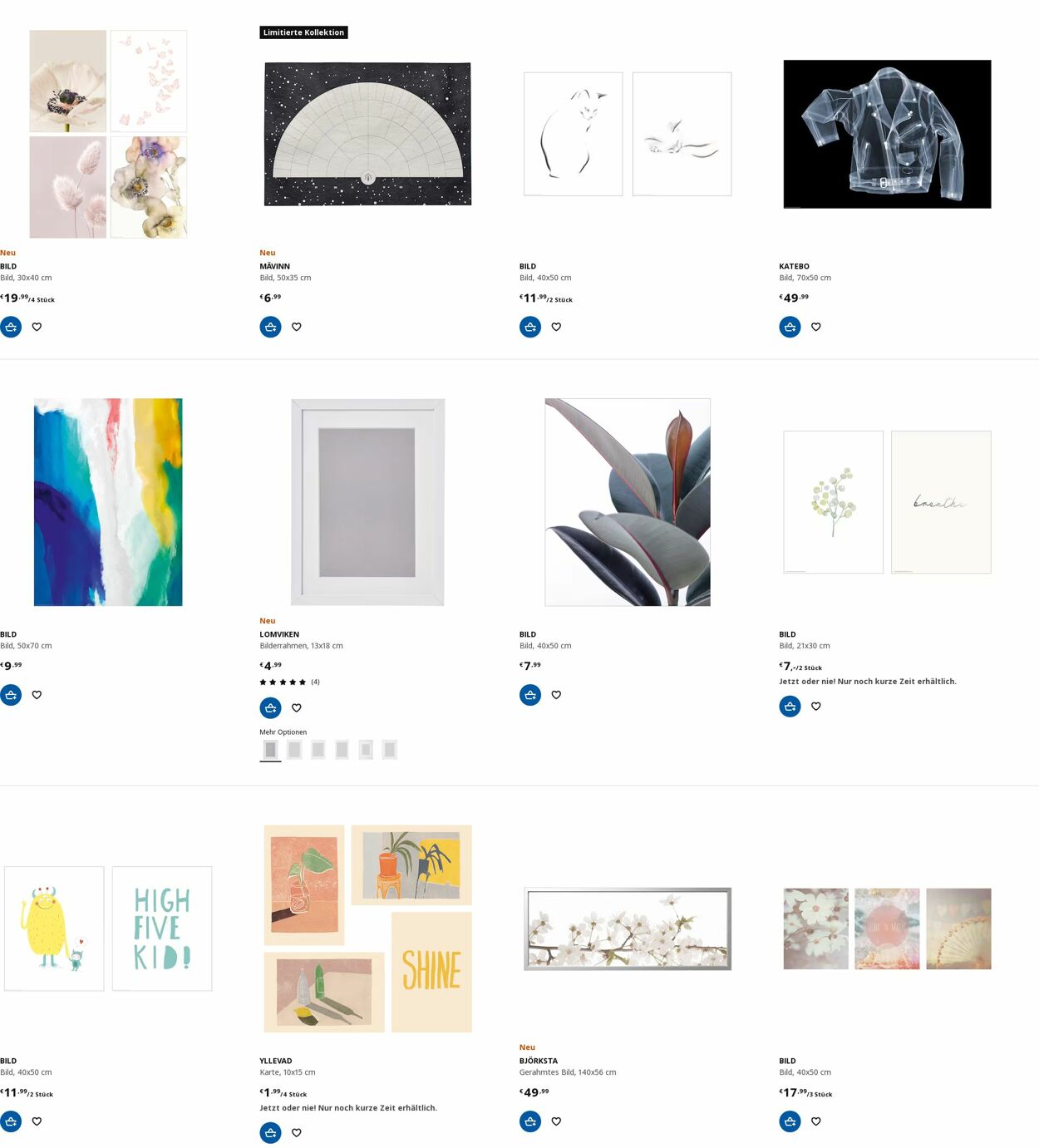 Prospekt Ikea 16.08.2023 - 31.08.2023