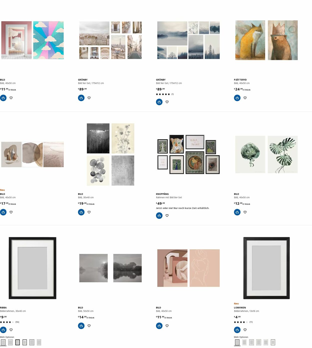 Prospekt Ikea 16.08.2023 - 31.08.2023