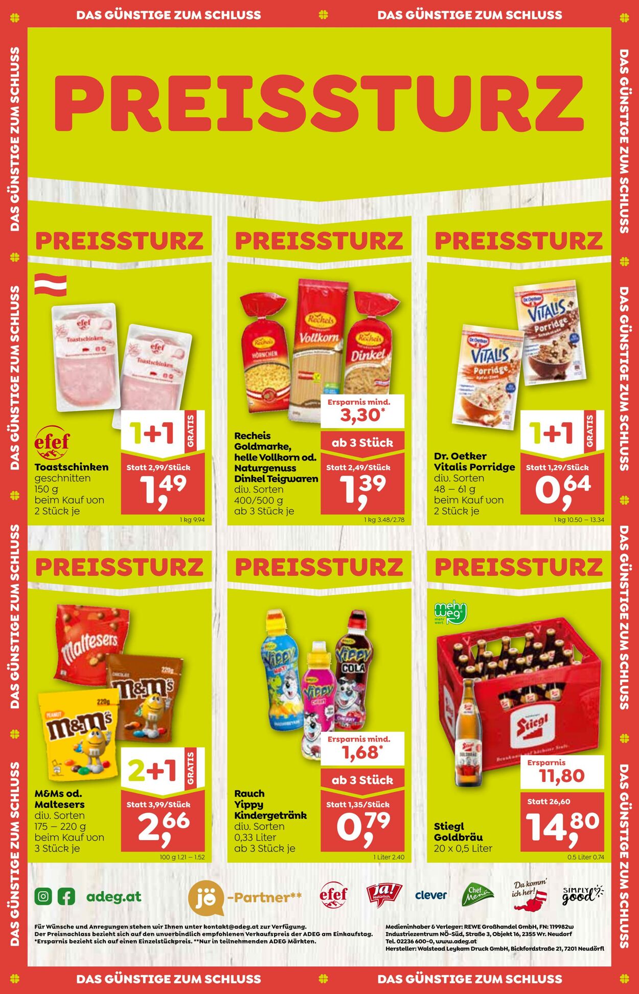 Prospekt Interspar 29.07.2024 - 03.08.2024