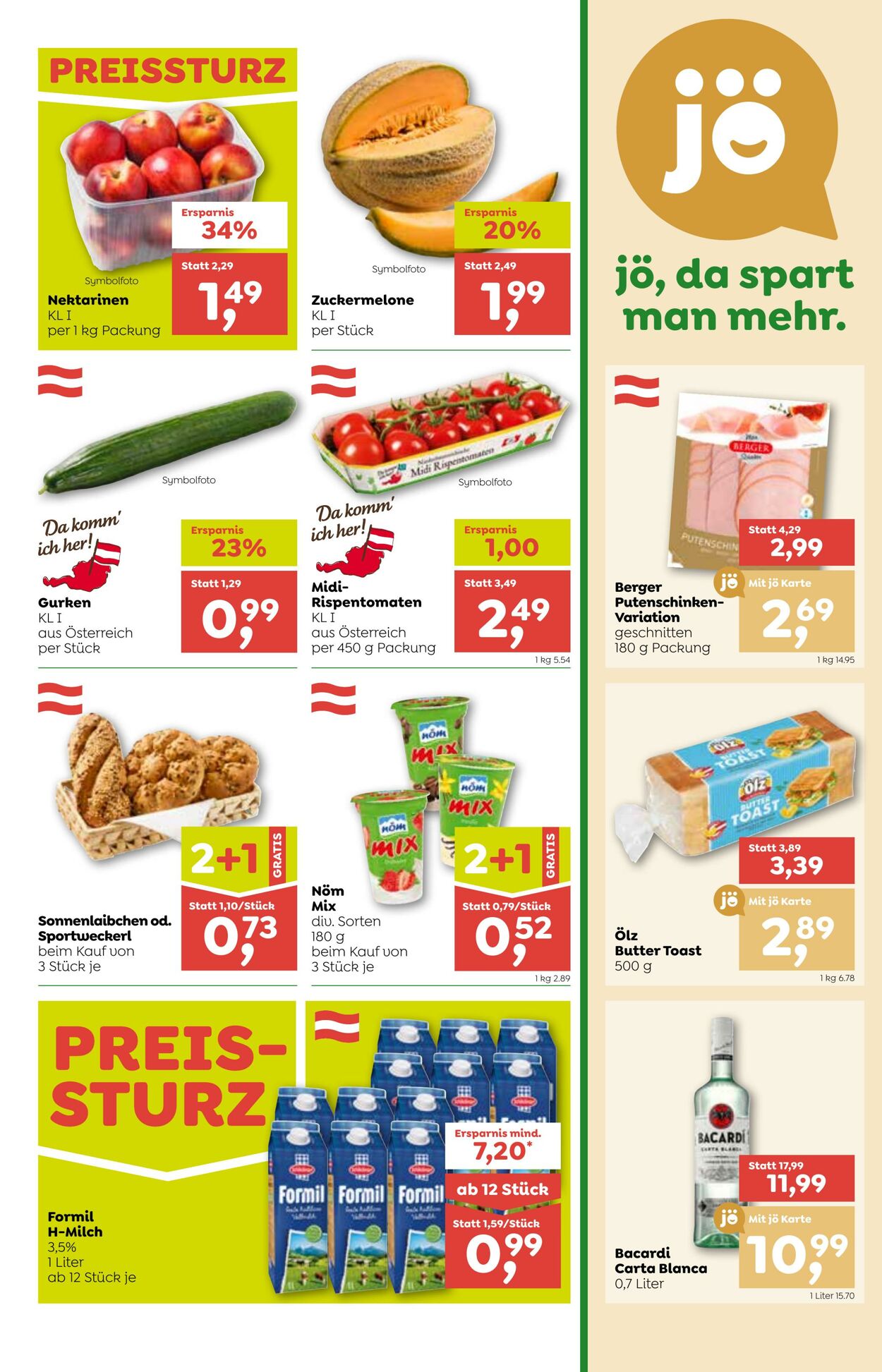 Prospekt Interspar 29.07.2024 - 03.08.2024