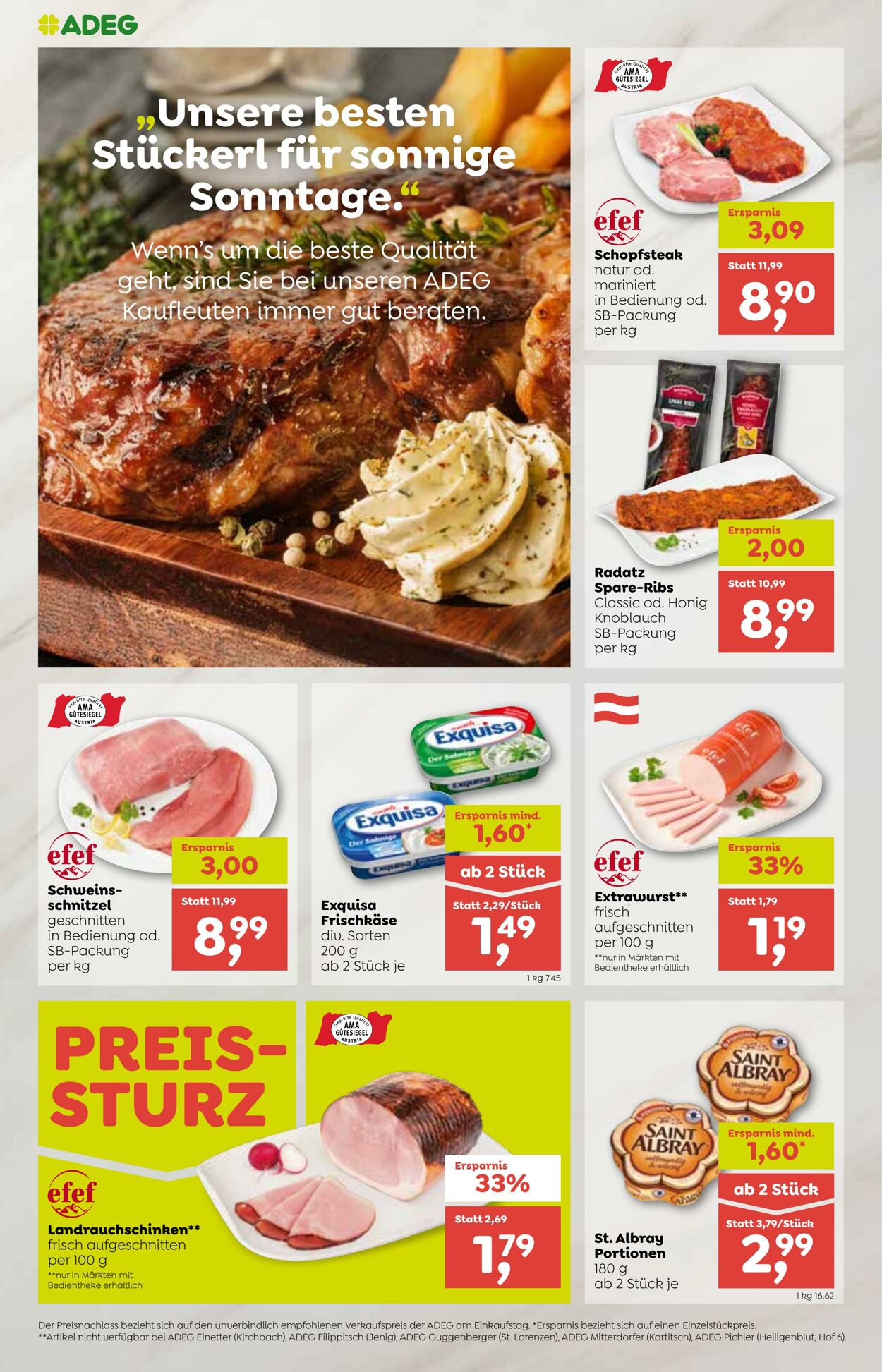 Prospekt Interspar 29.07.2024 - 03.08.2024