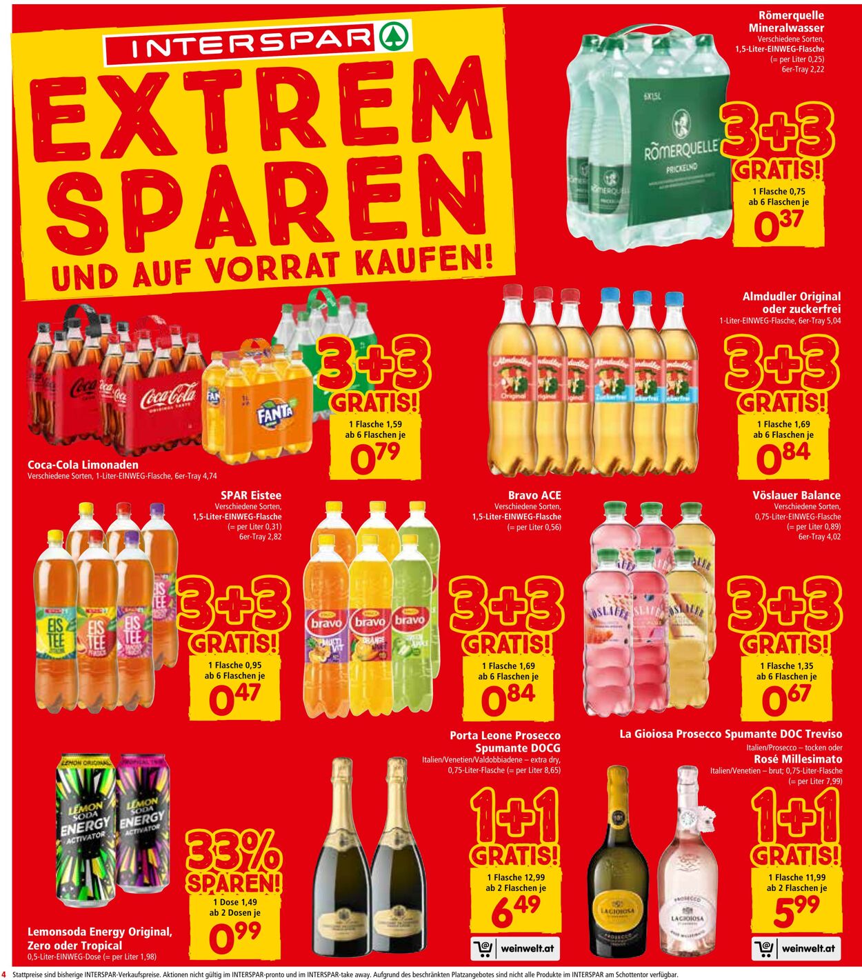 Prospekt Interspar 02.01.2023 - 18.01.2023