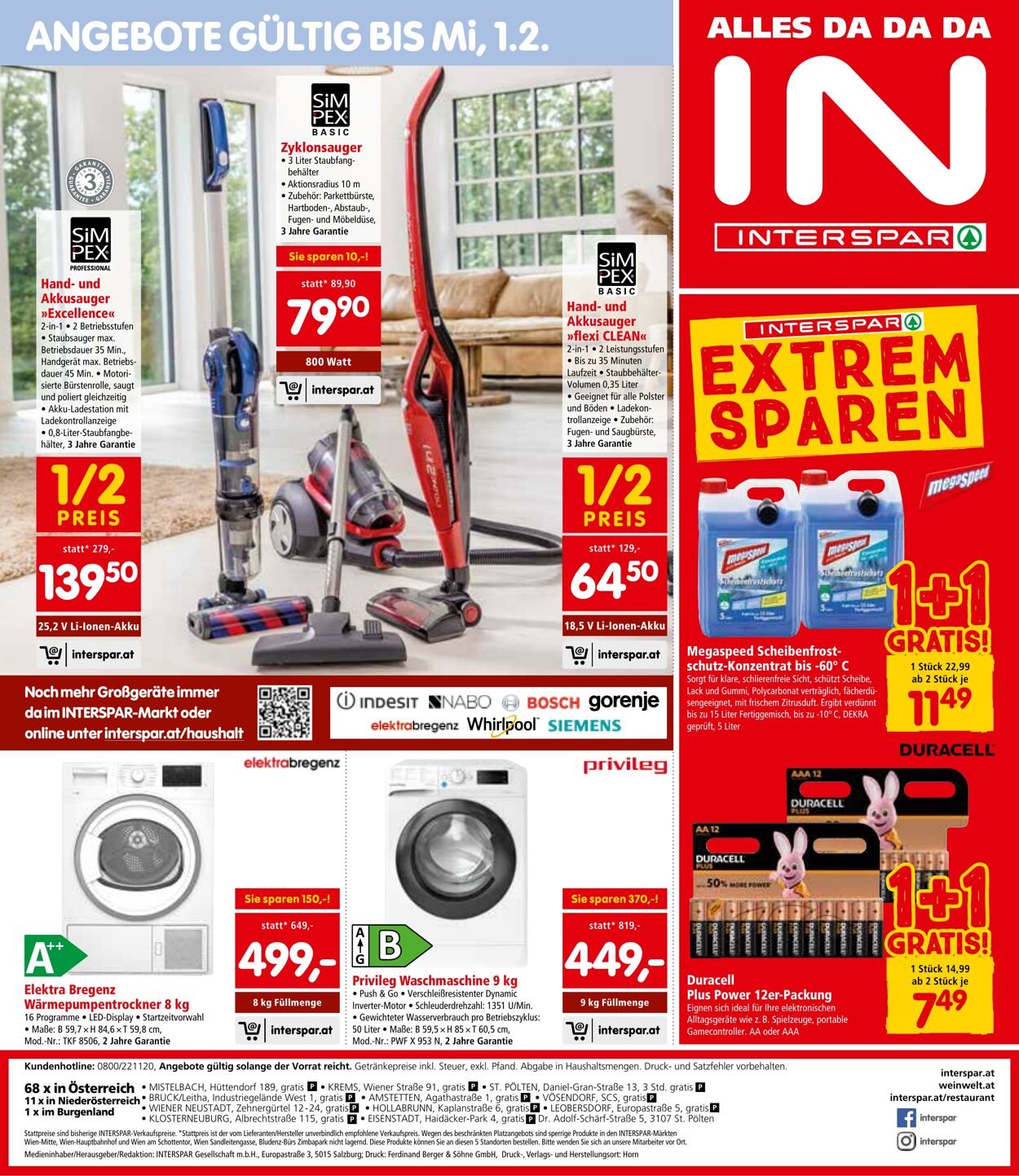 Prospekt Interspar 12.01.2023 - 18.01.2023