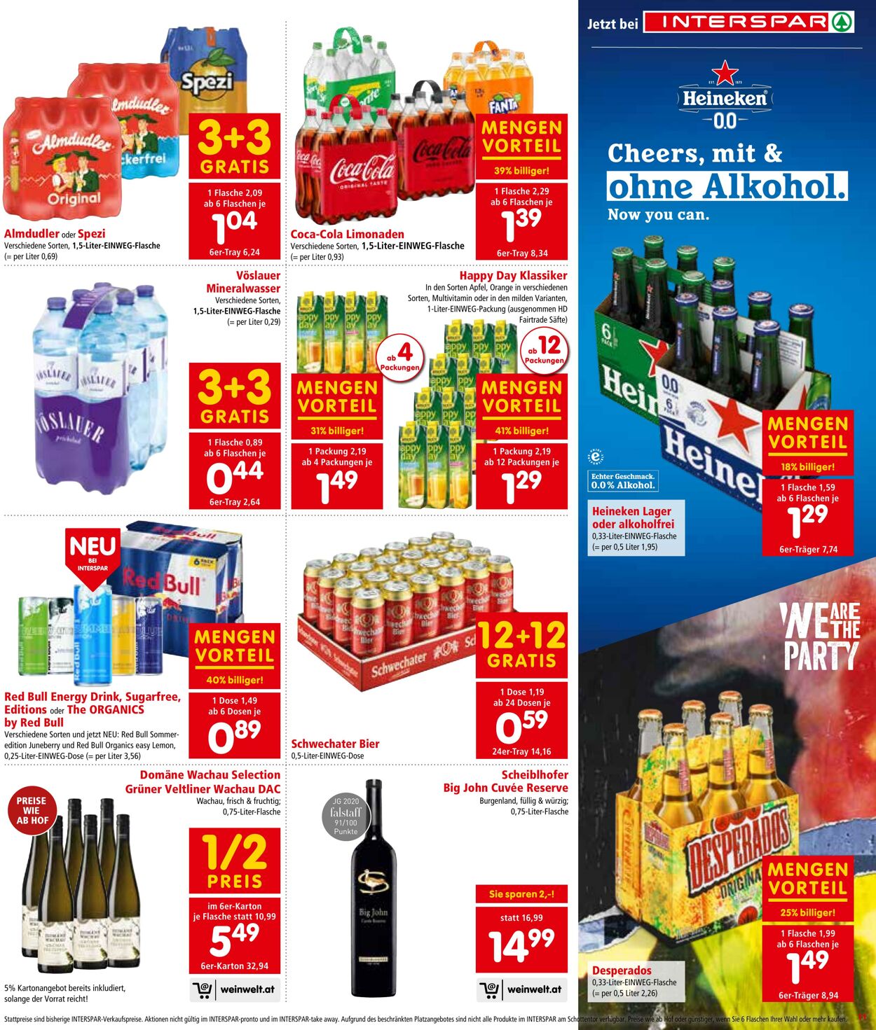 Prospekt Interspar 04.04.2023 - 12.04.2023