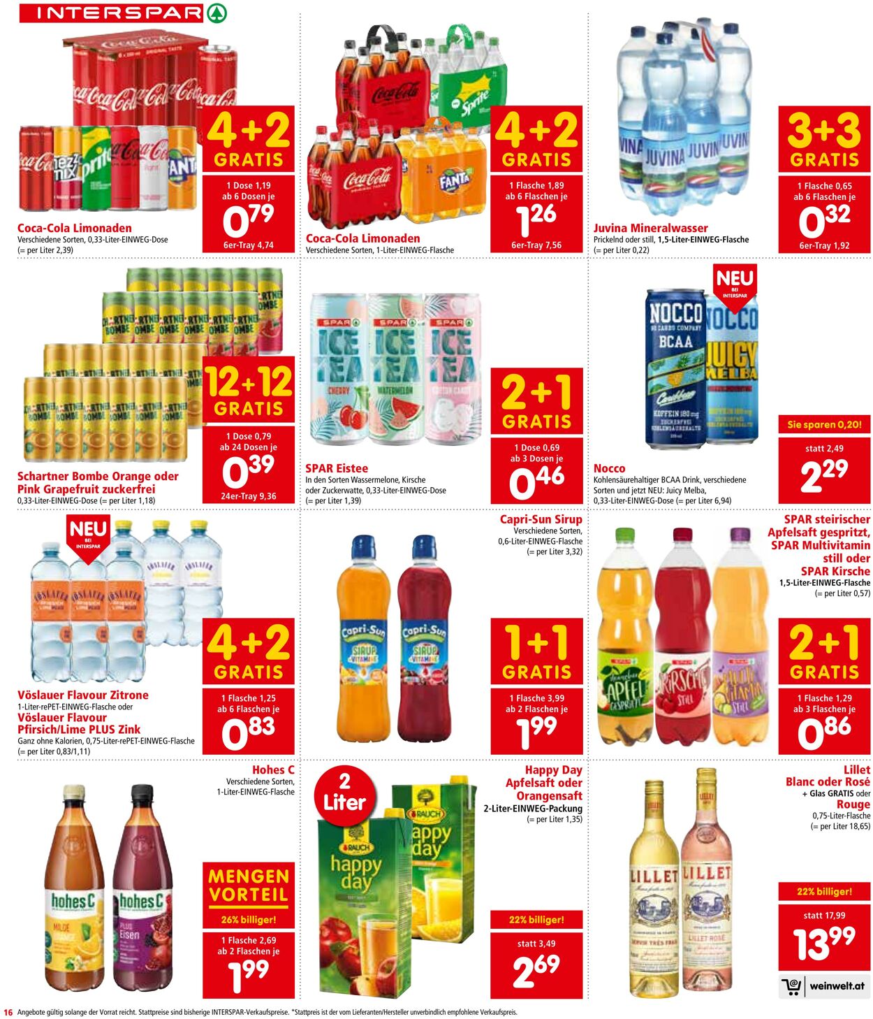 Prospekt Interspar 13.04.2023 - 26.04.2023