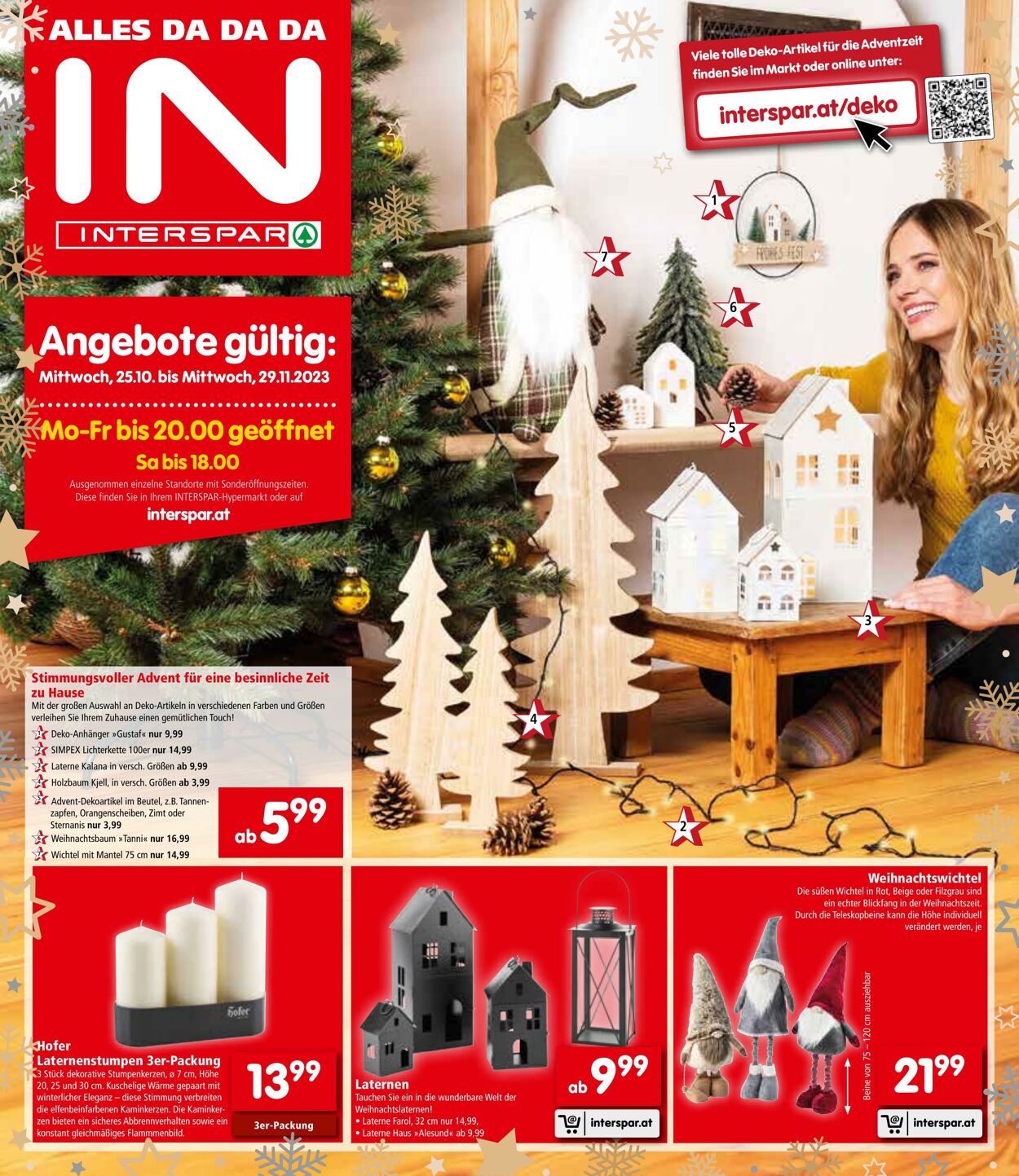 Prospekt Interspar 25.10.2023 - 29.11.2023