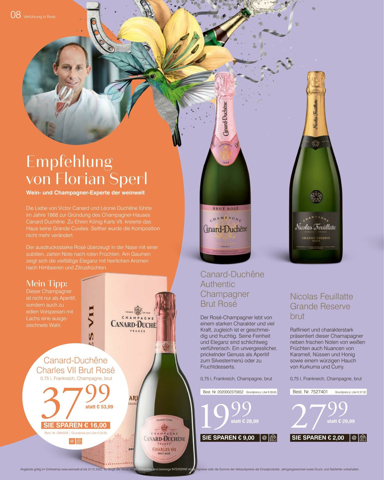 Prospekt Interspar 13.11.2022 - 31.12.2022