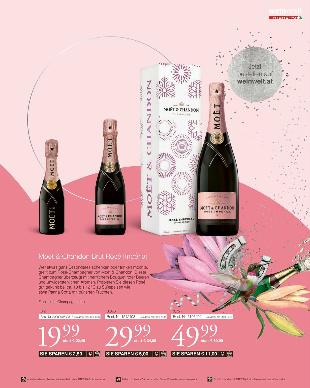 Prospekt Interspar 13.11.2022 - 31.12.2022