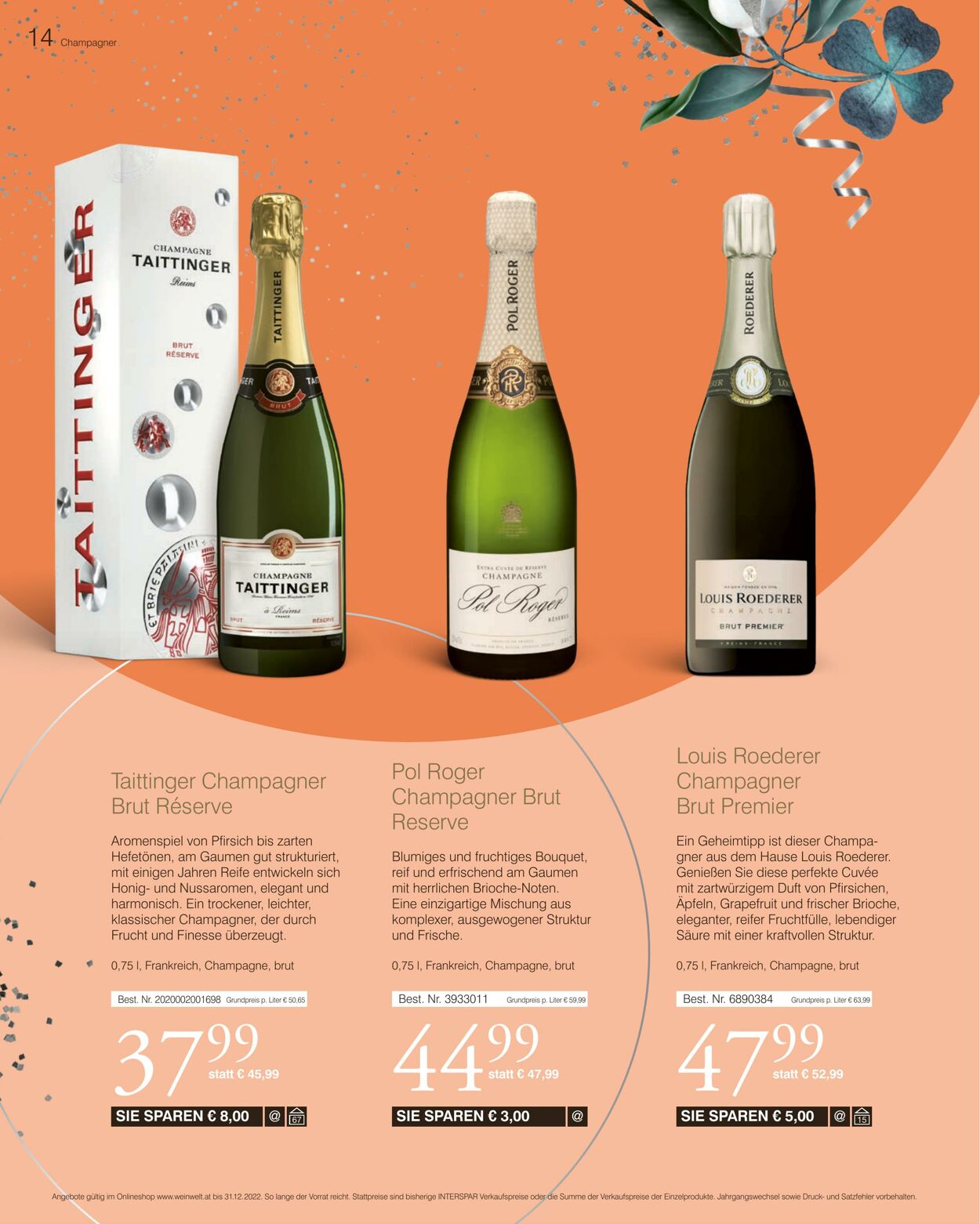 Prospekt Interspar 13.11.2022 - 31.12.2022