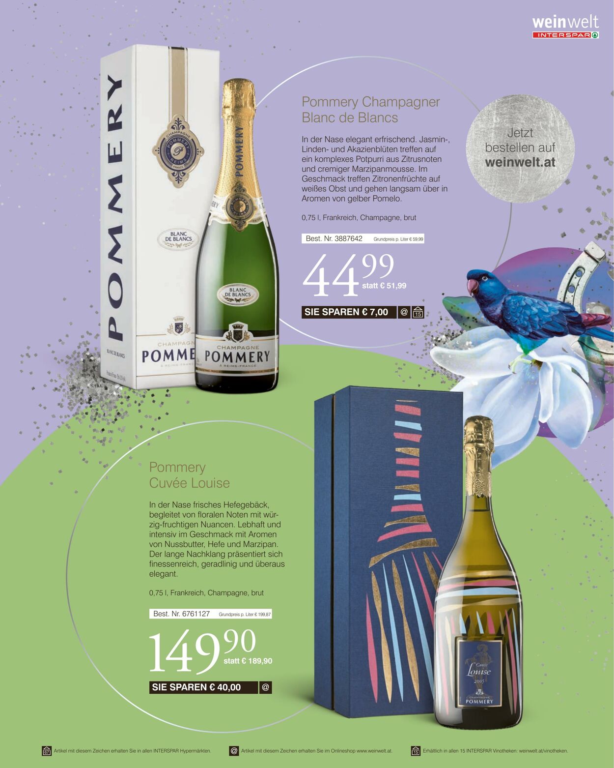 Prospekt Interspar 13.11.2022 - 31.12.2022