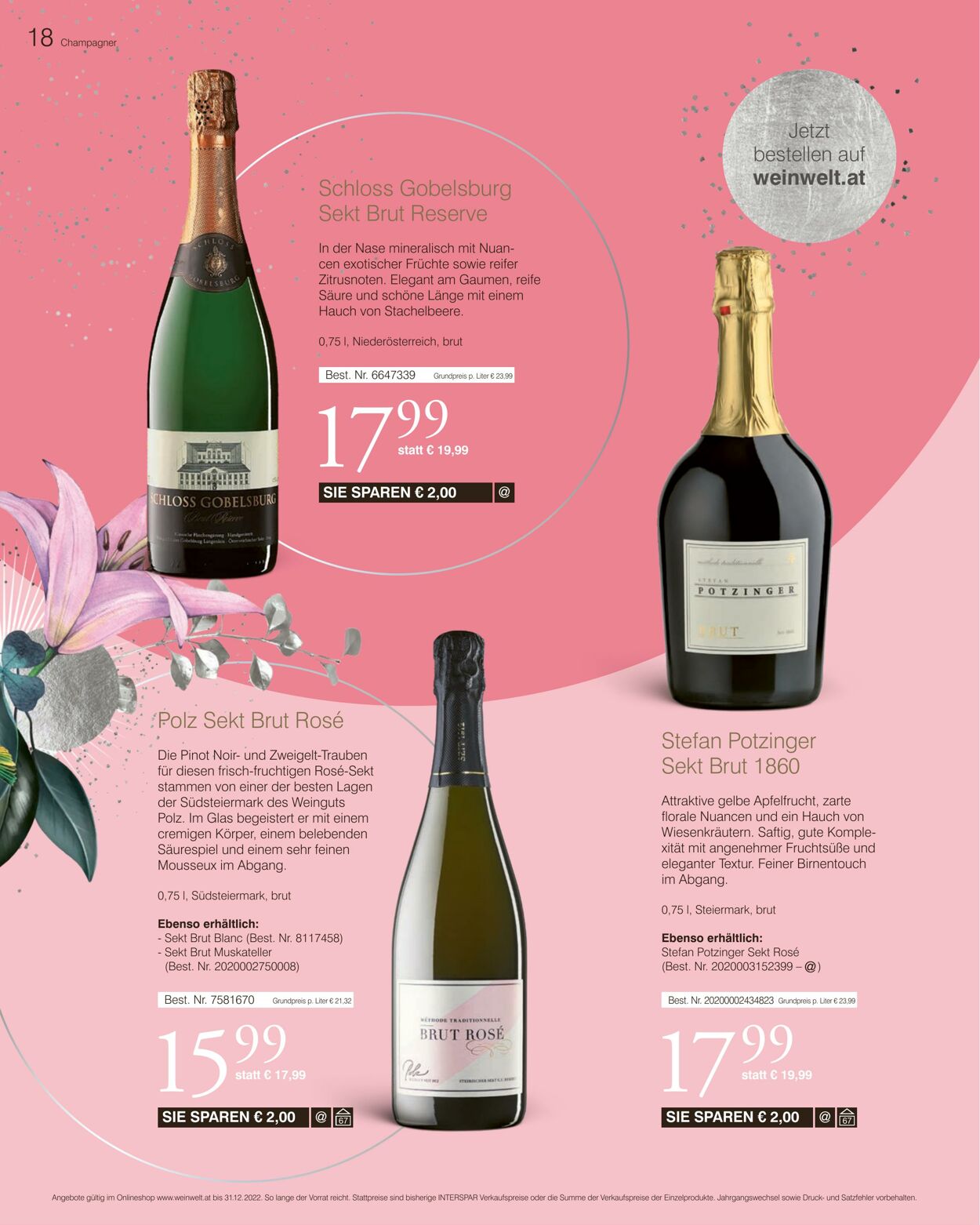 Prospekt Interspar 13.11.2022 - 31.12.2022