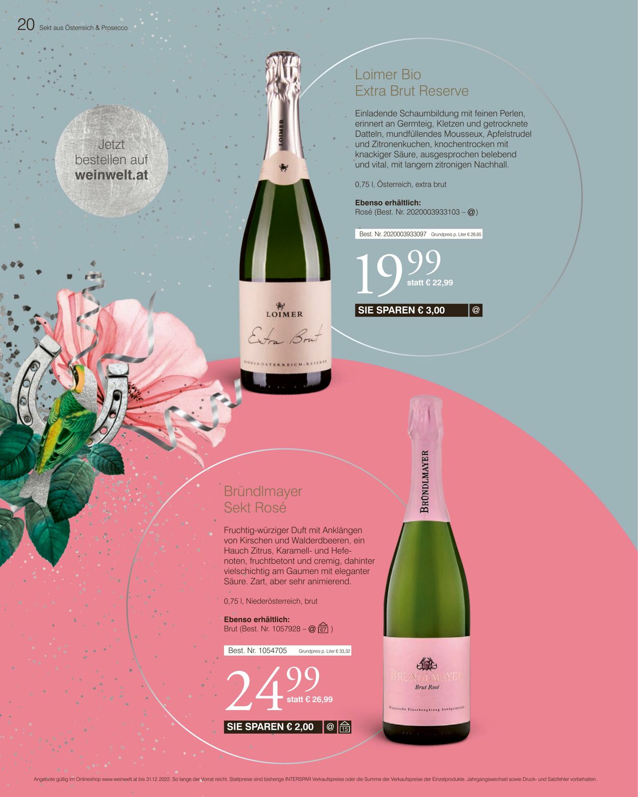 Prospekt Interspar 13.11.2022 - 31.12.2022