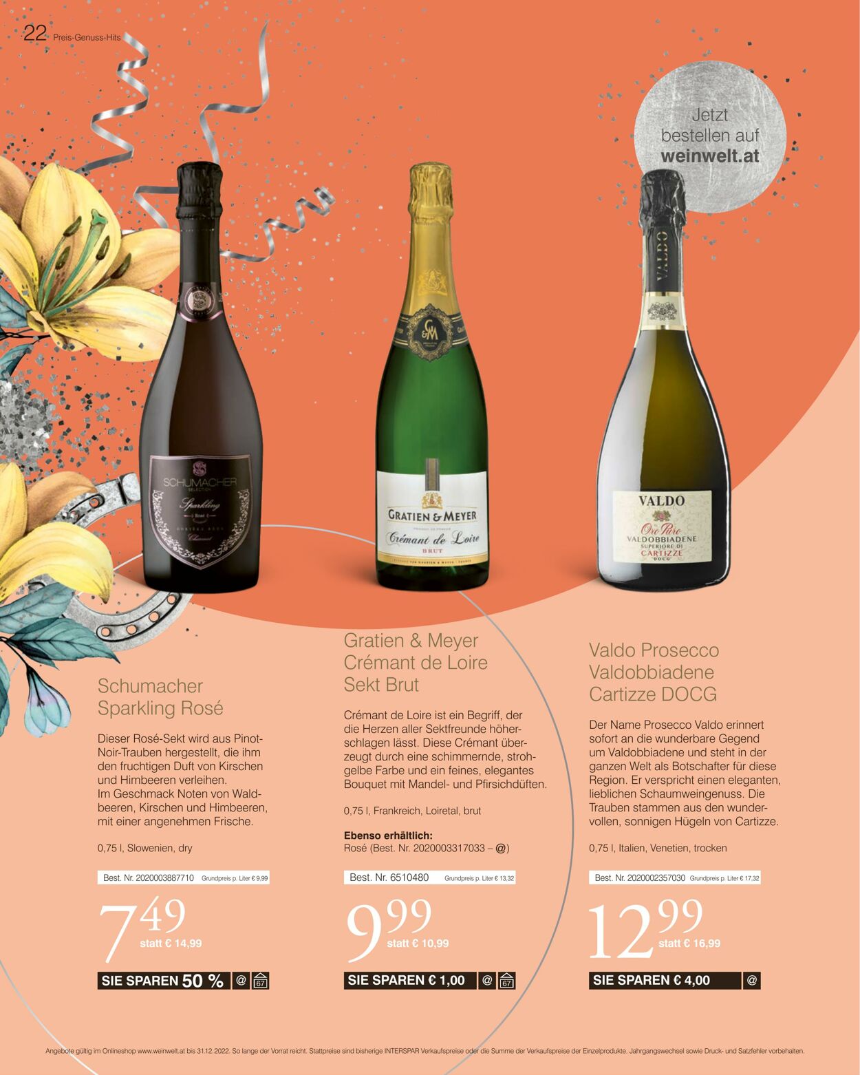 Prospekt Interspar 13.11.2022 - 31.12.2022