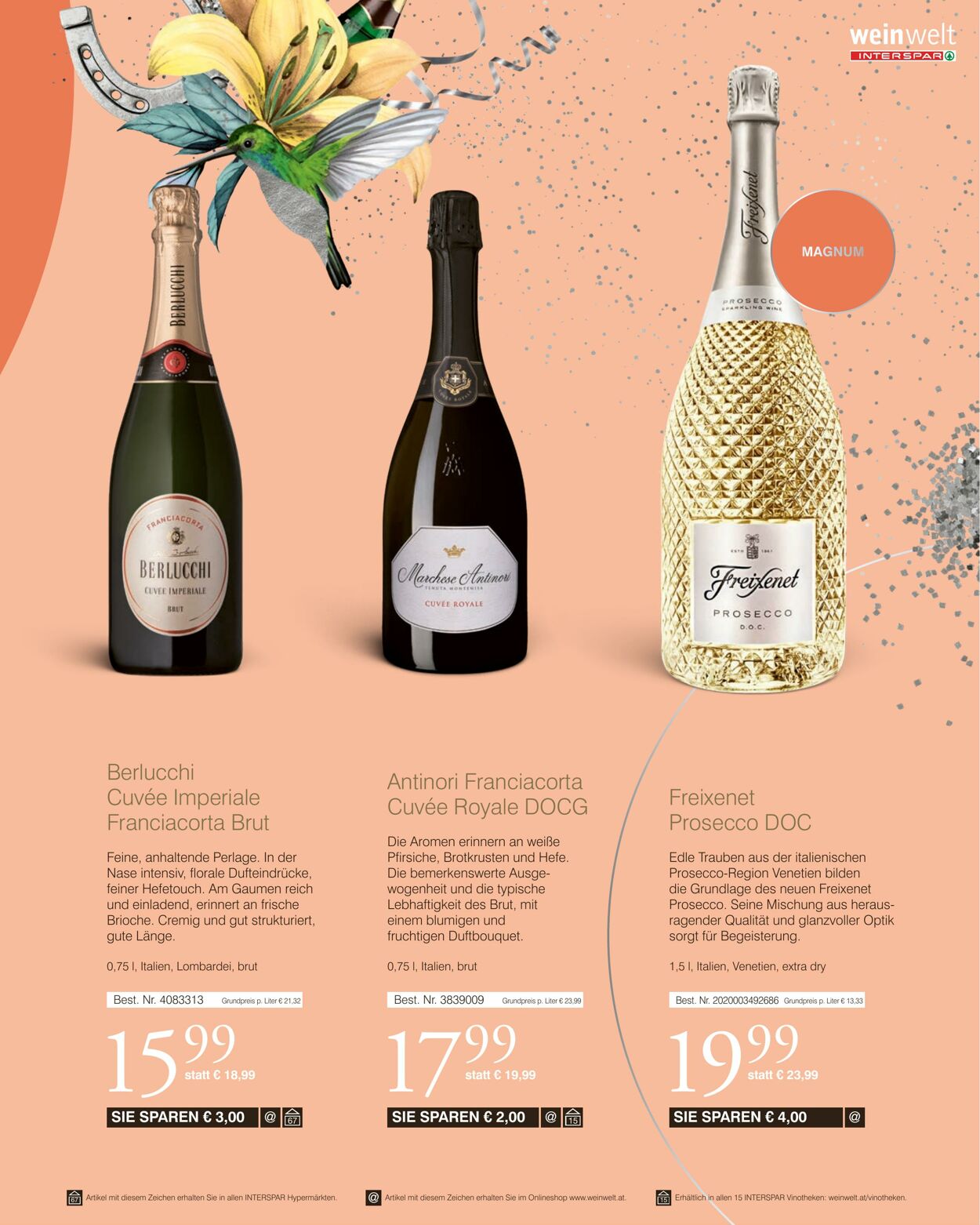 Prospekt Interspar 13.11.2022 - 31.12.2022