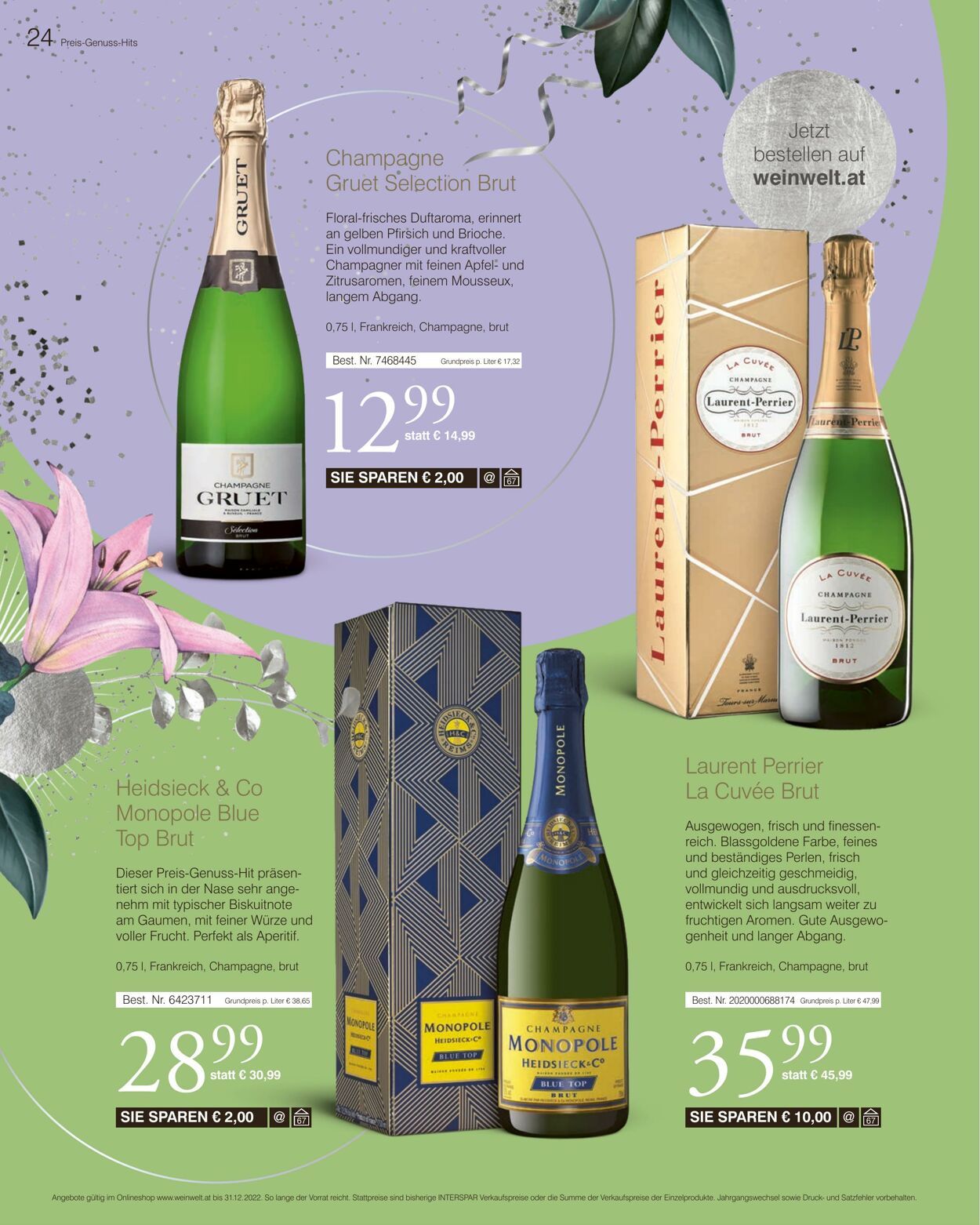 Prospekt Interspar 13.11.2022 - 31.12.2022