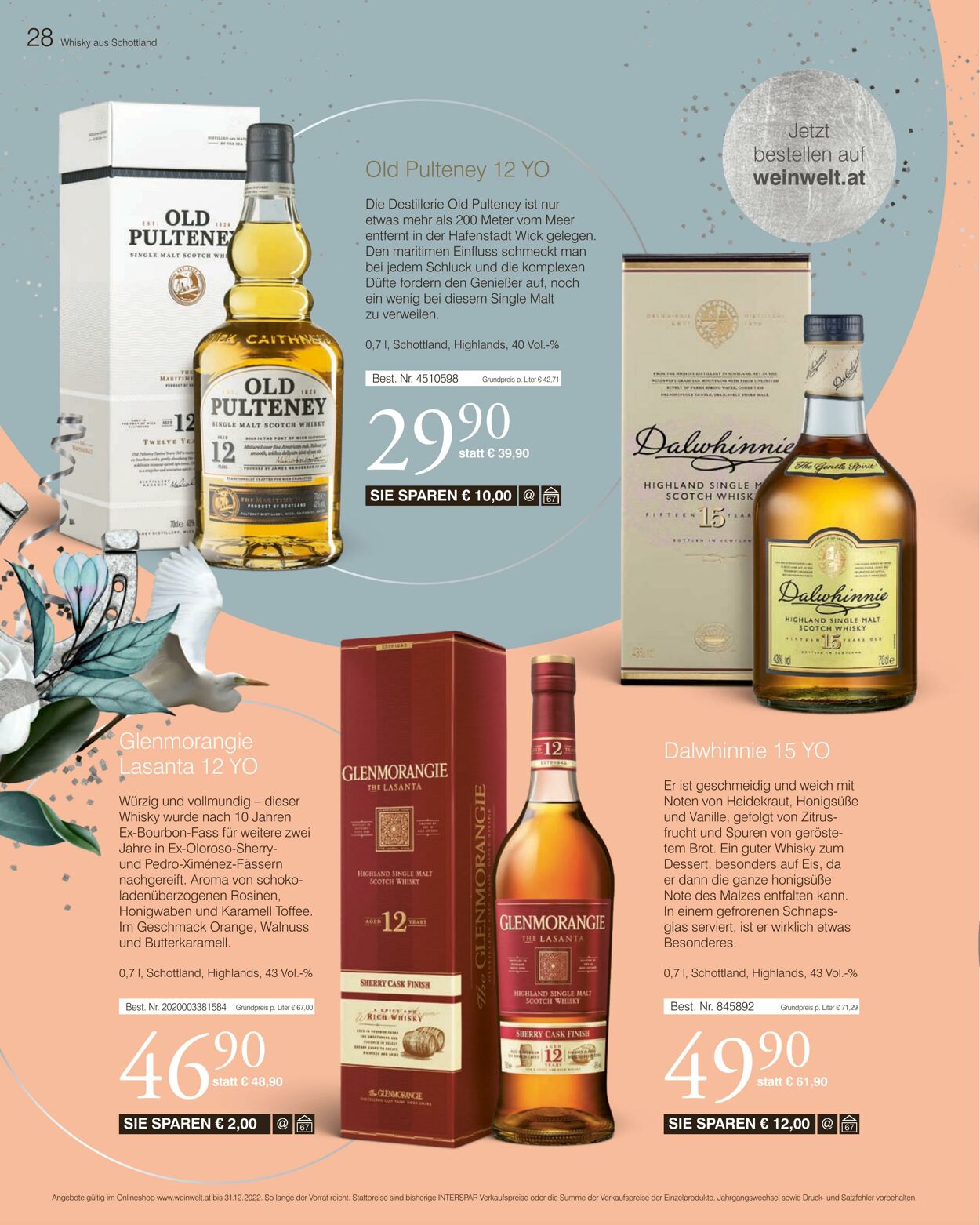 Prospekt Interspar 13.11.2022 - 31.12.2022