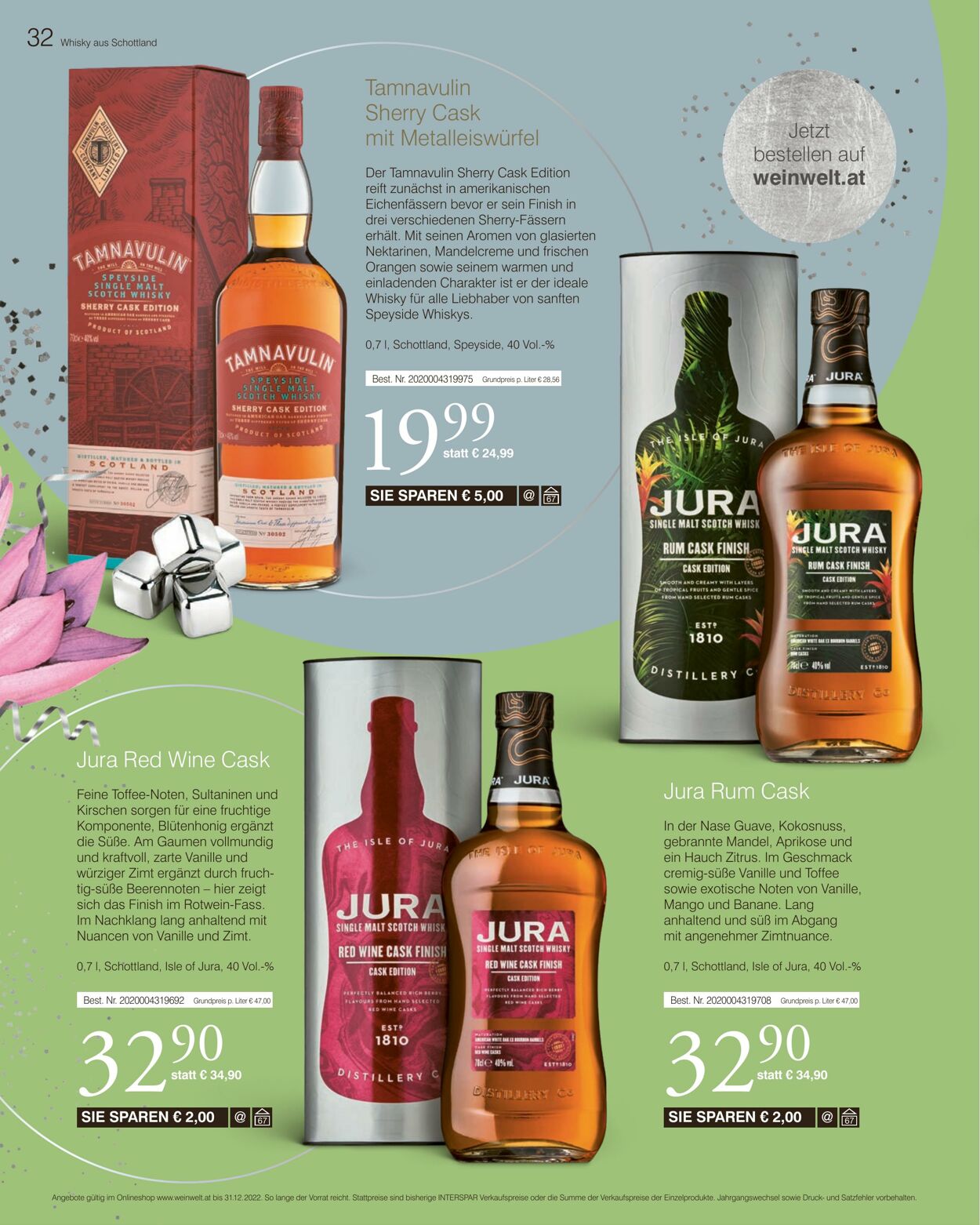 Prospekt Interspar 13.11.2022 - 31.12.2022