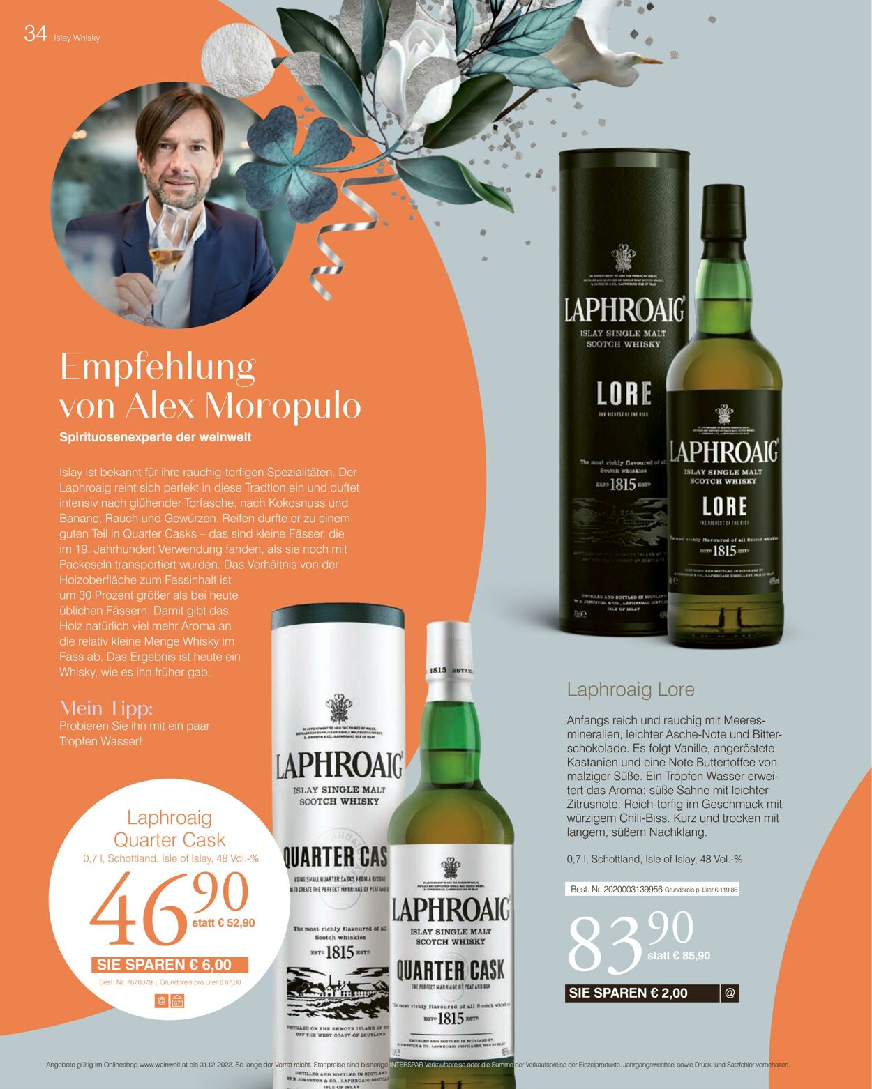 Prospekt Interspar 13.11.2022 - 31.12.2022