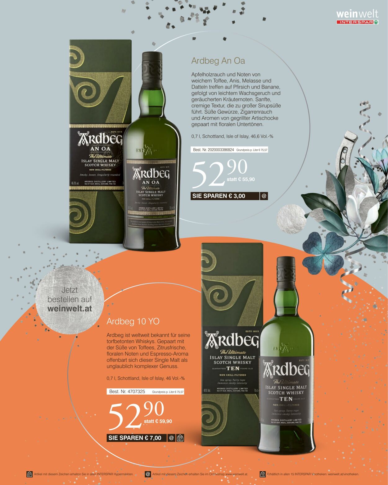 Prospekt Interspar 13.11.2022 - 31.12.2022