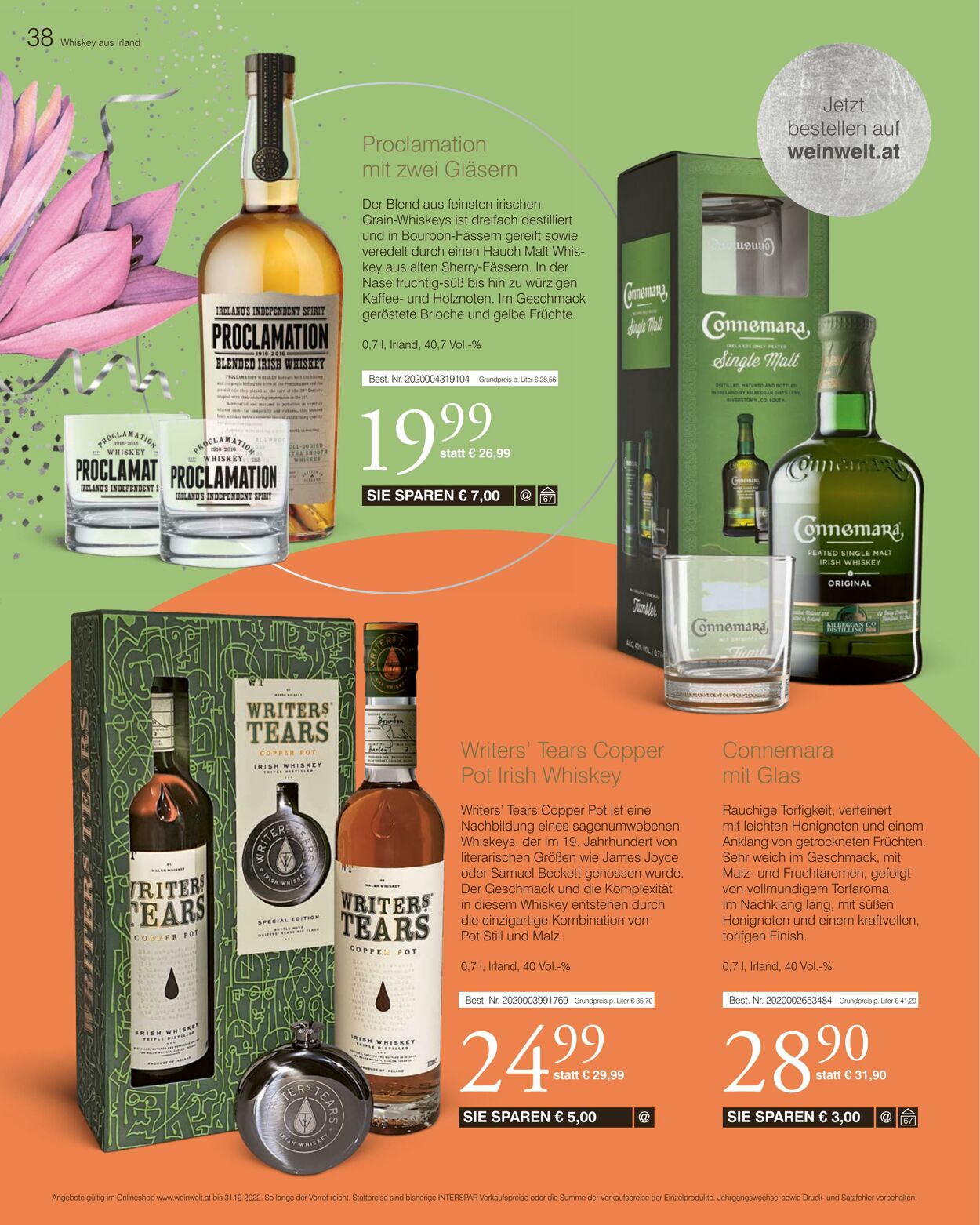 Prospekt Interspar 13.11.2022 - 31.12.2022