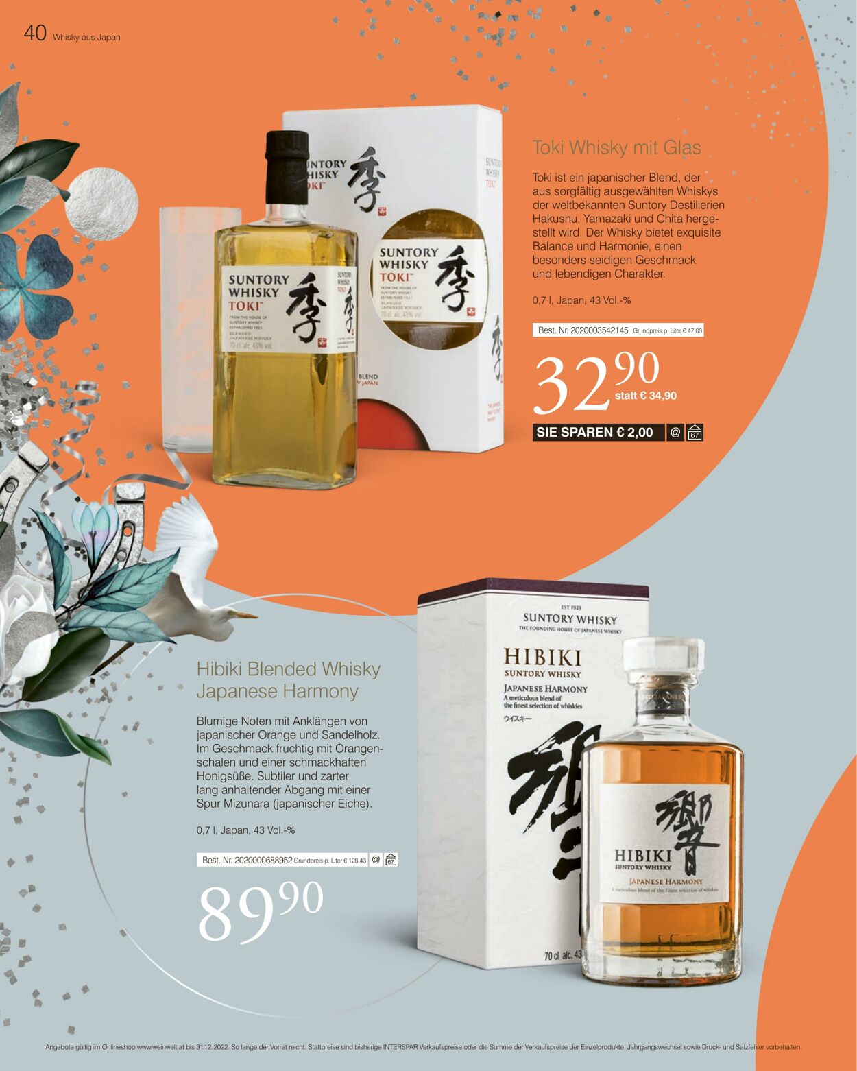 Prospekt Interspar 13.11.2022 - 31.12.2022