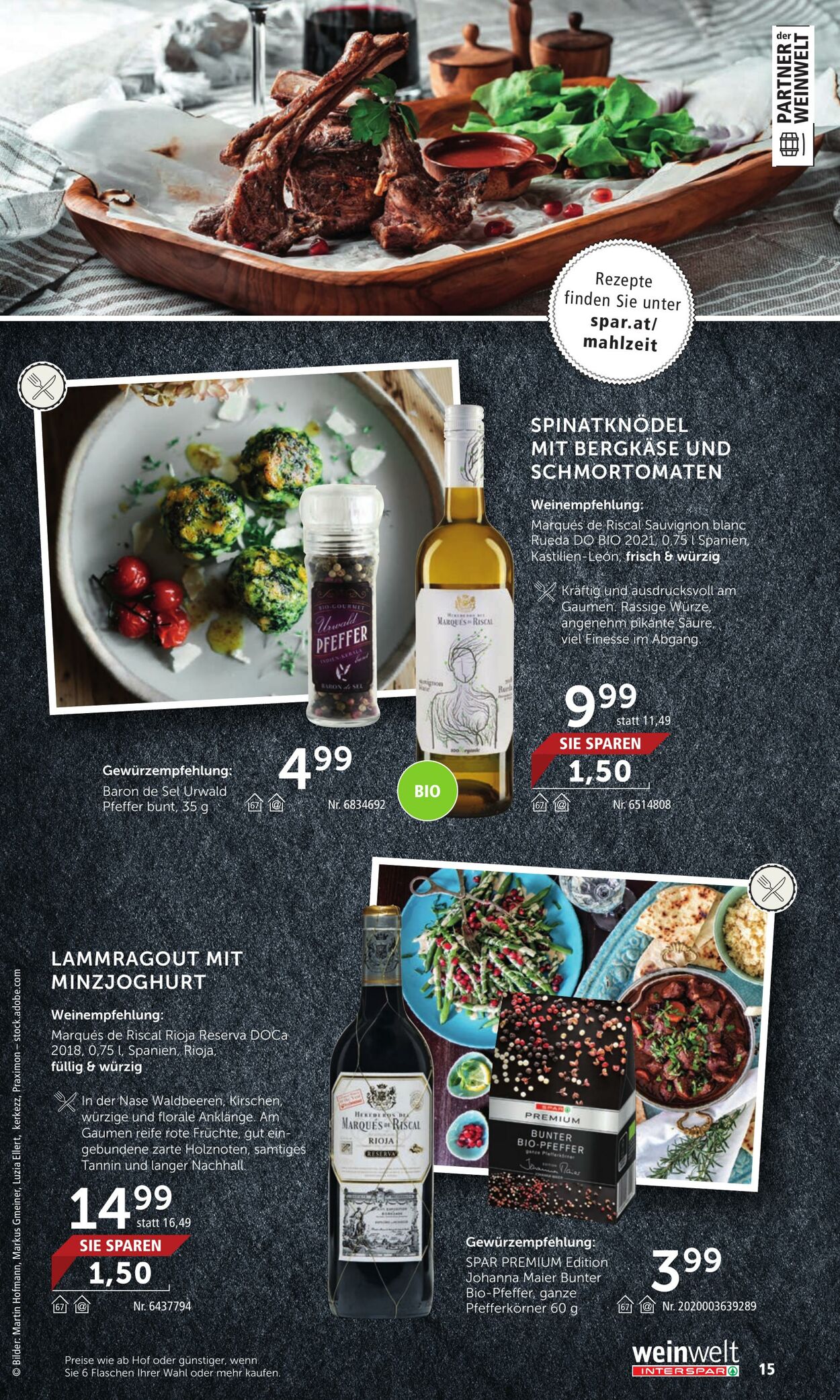 Prospekt Interspar 16.03.2023 - 19.04.2023