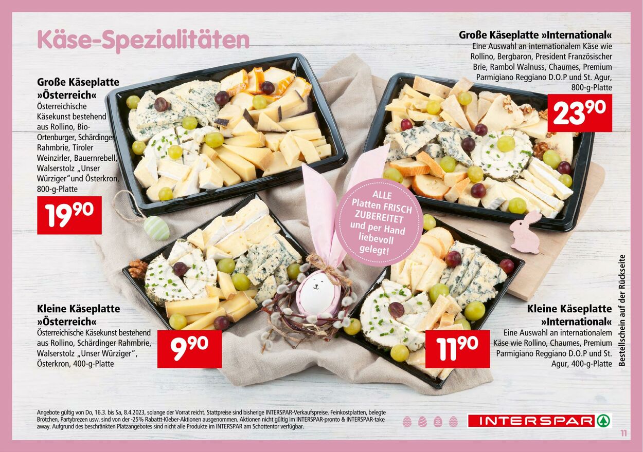 Prospekt Interspar 16.03.2023 - 08.04.2023