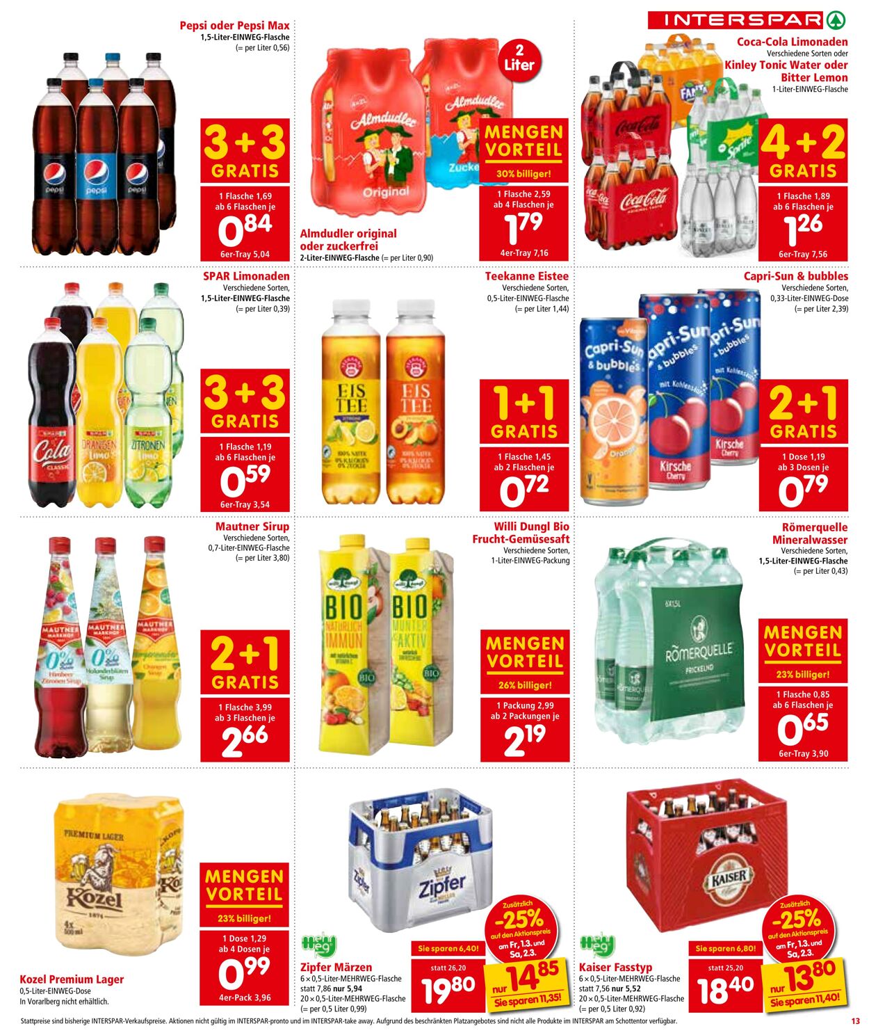 Prospekt Interspar 29.02.2024 - 20.03.2024