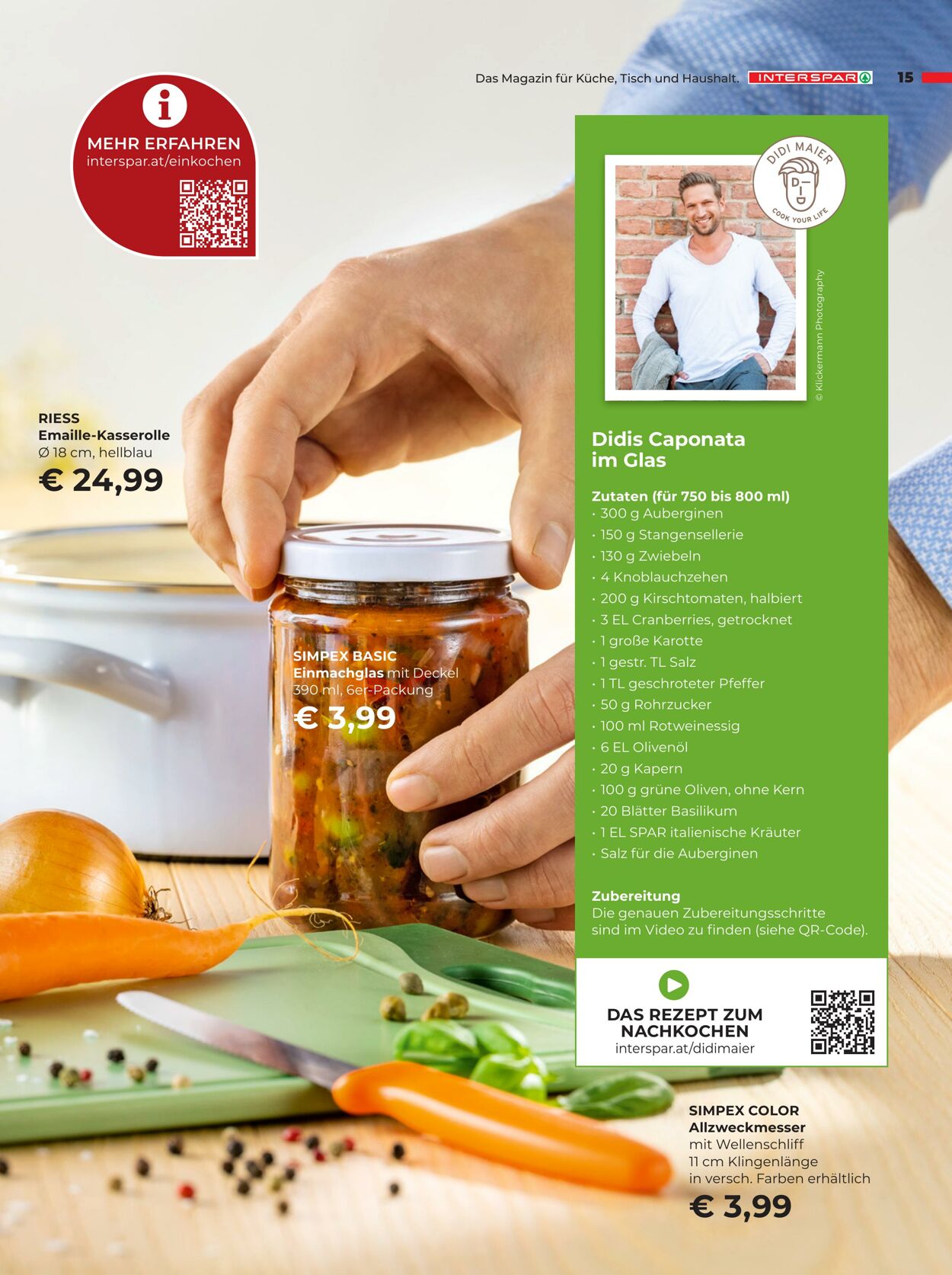 Prospekt Interspar 24.04.2023 - 30.07.2023