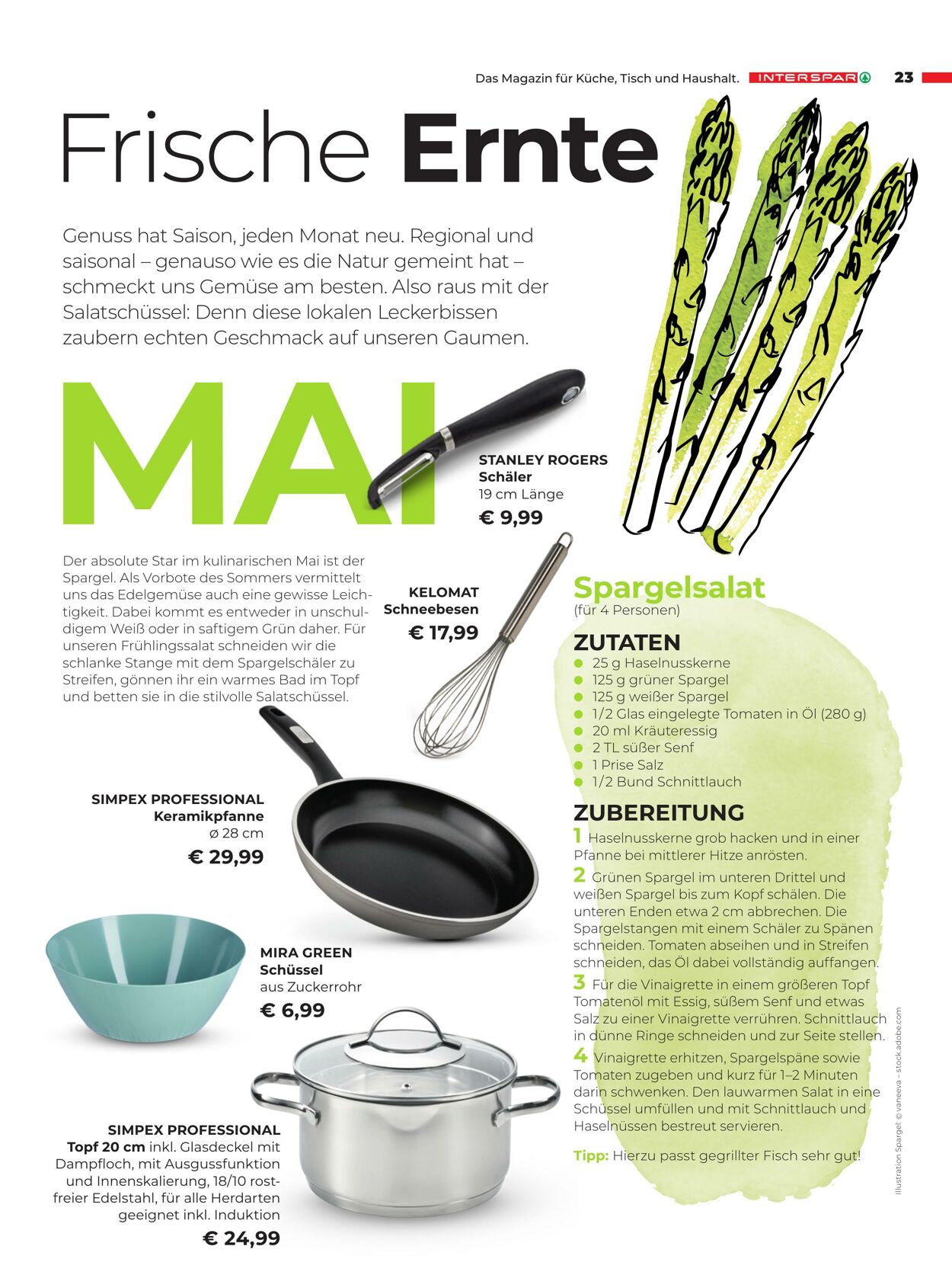 Prospekt Interspar 24.04.2023 - 30.07.2023