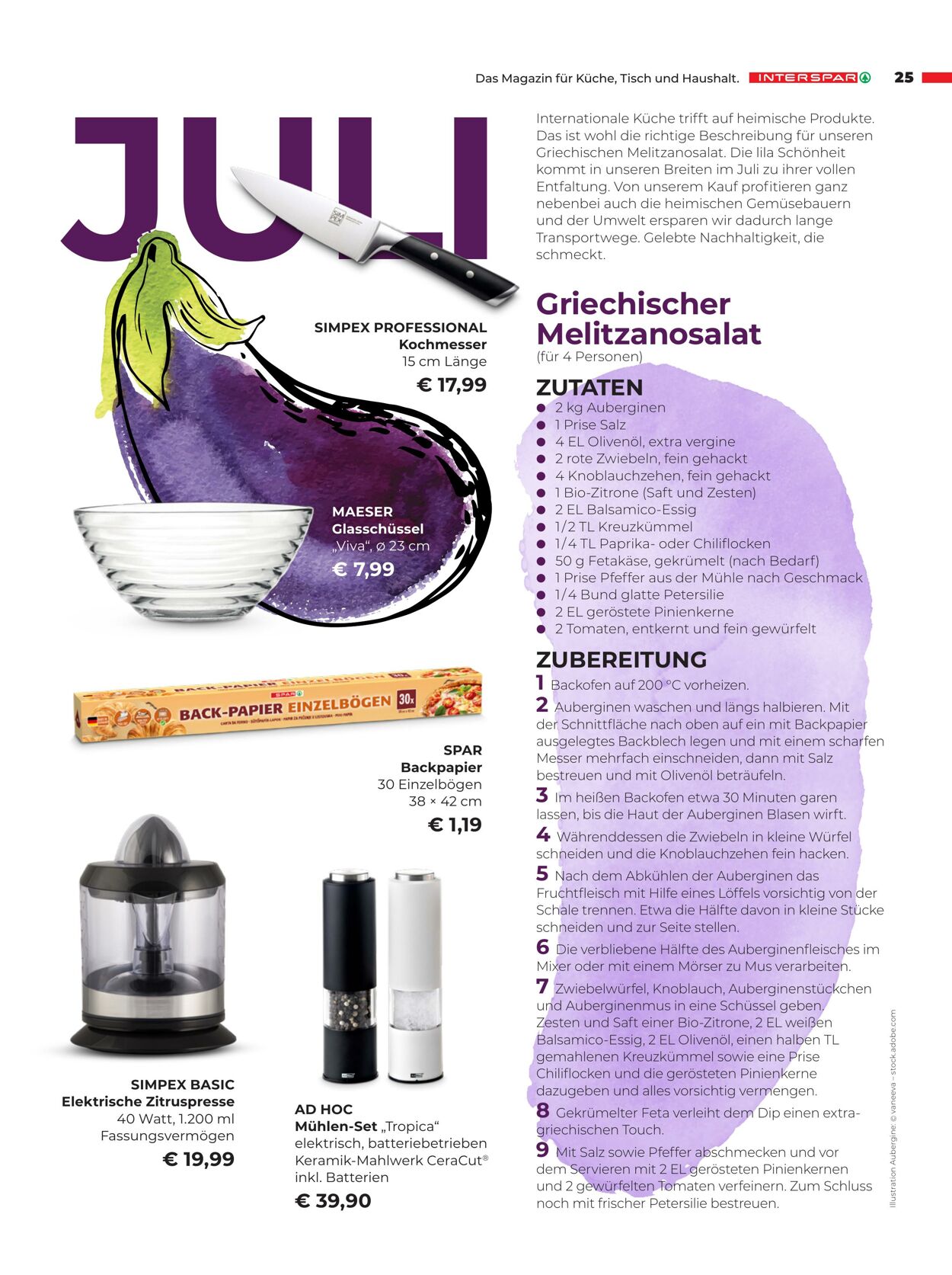 Prospekt Interspar 24.04.2023 - 30.07.2023