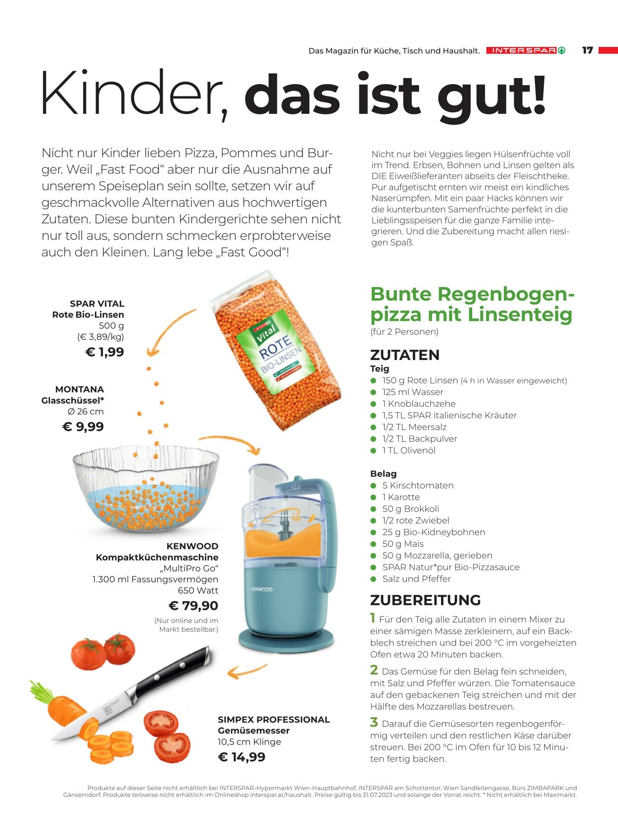 Prospekt Interspar 24.04.2023 - 30.07.2023