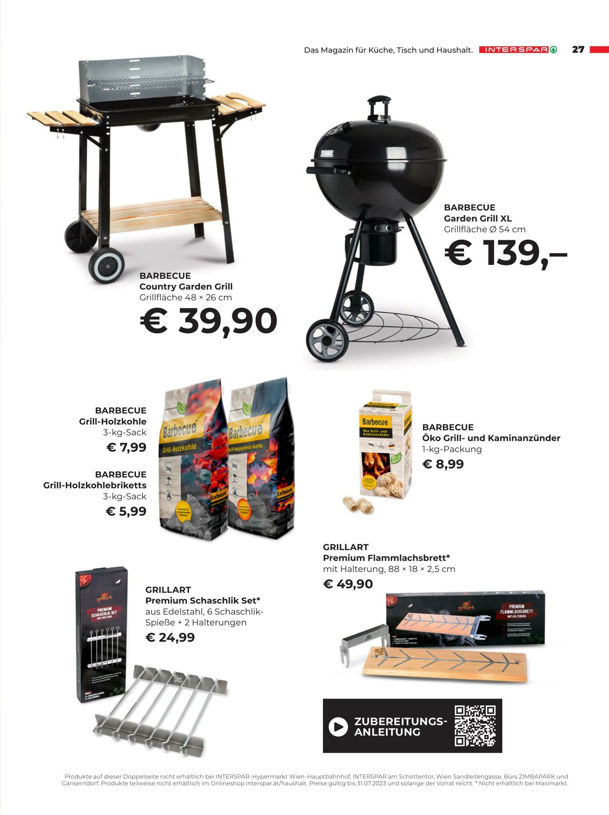 Prospekt Interspar 24.04.2023 - 30.07.2023