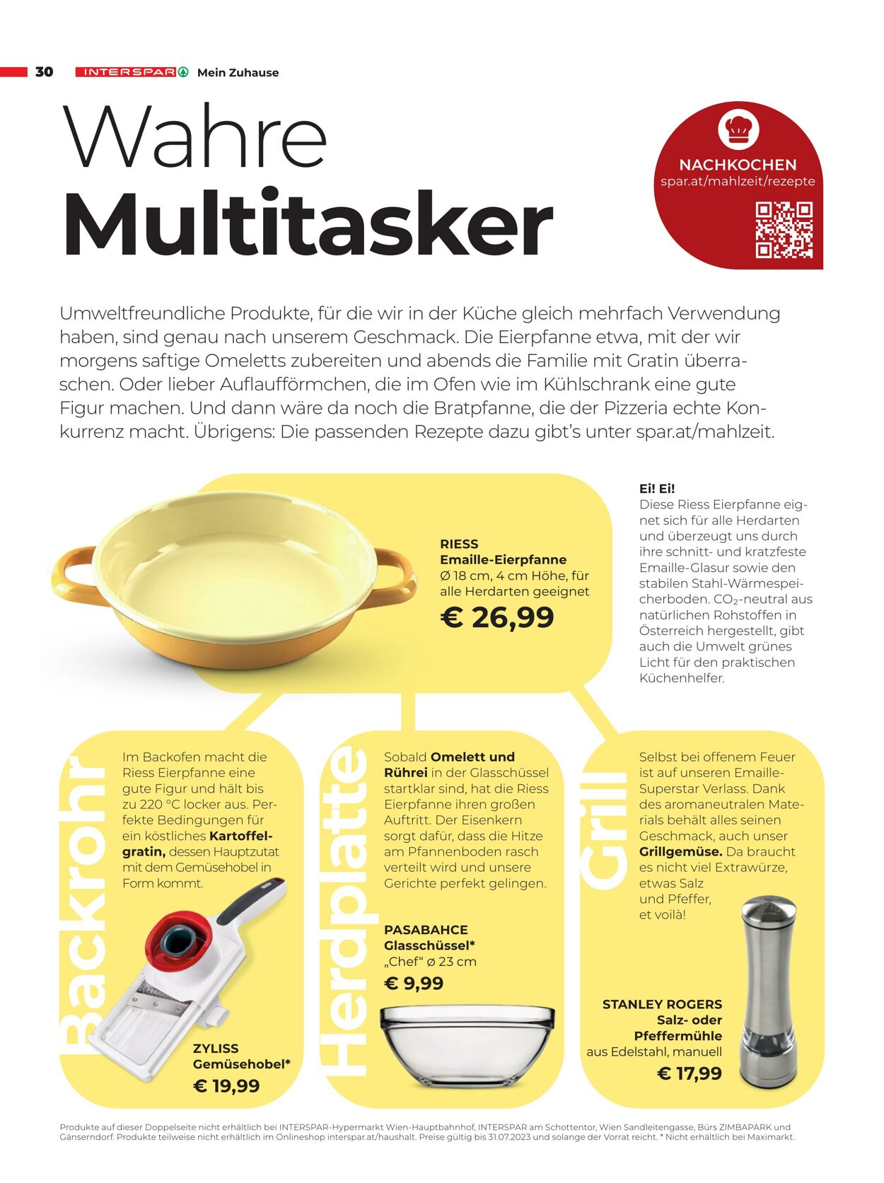 Prospekt Interspar 24.04.2023 - 30.07.2023