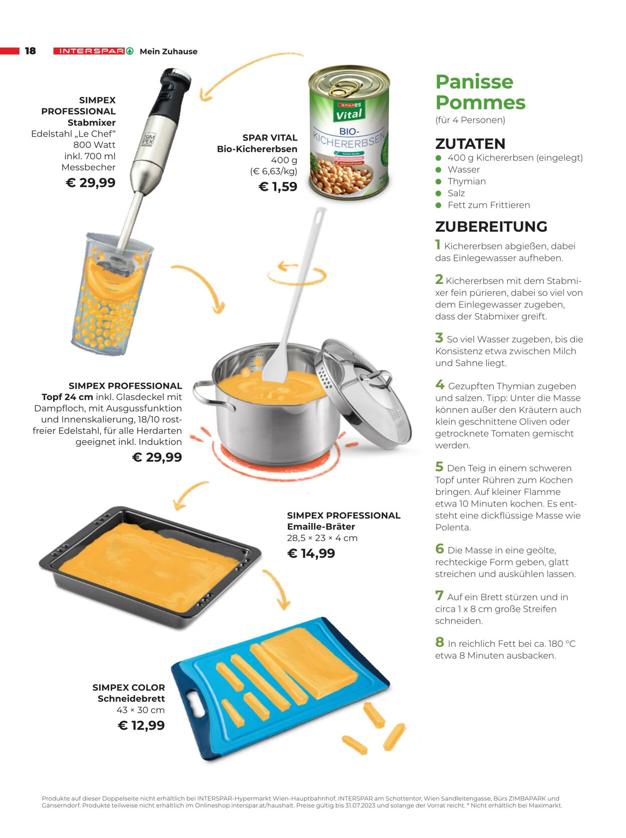 Prospekt Interspar 24.04.2023 - 30.07.2023