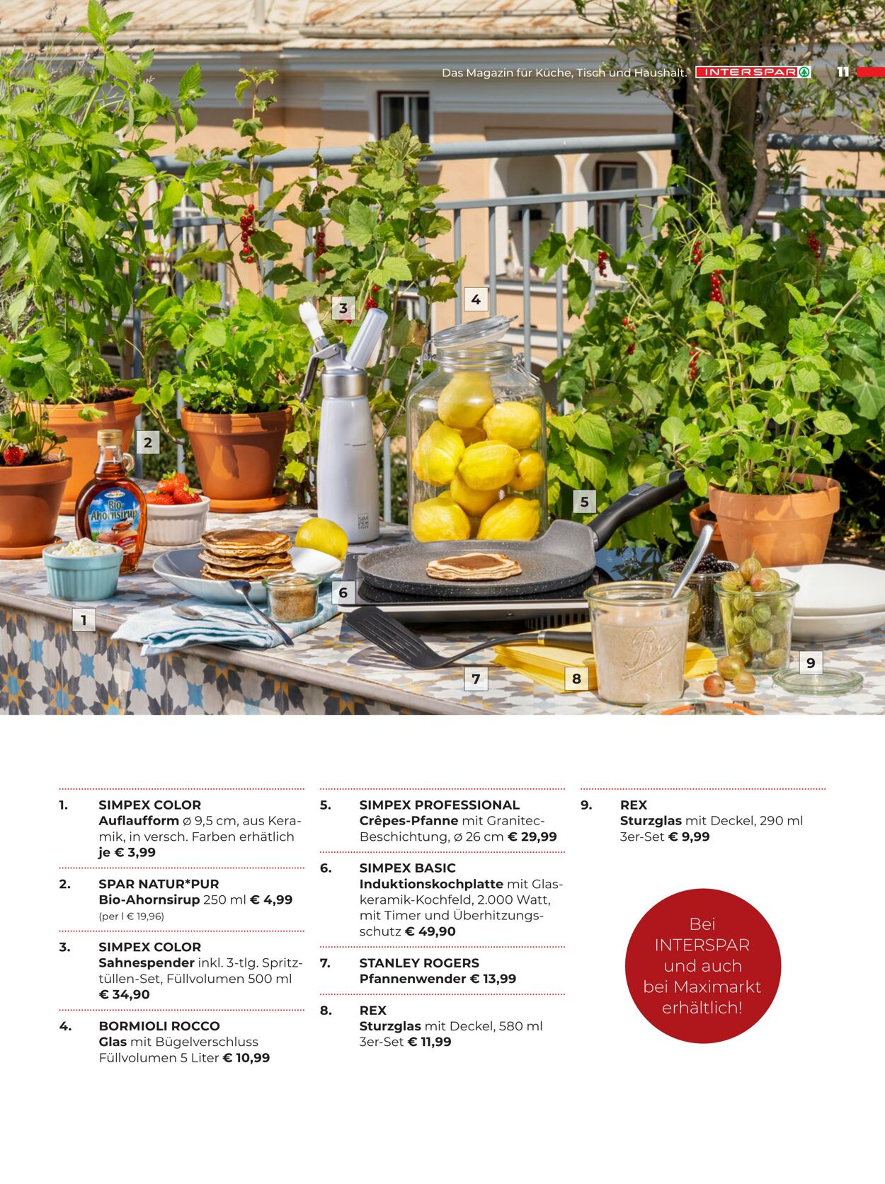 Prospekt Interspar 24.04.2023 - 30.07.2023