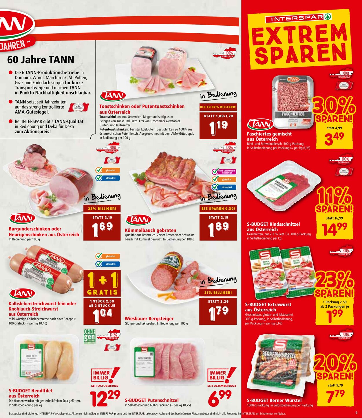 Prospekt Interspar 02.01.2023 - 18.01.2023