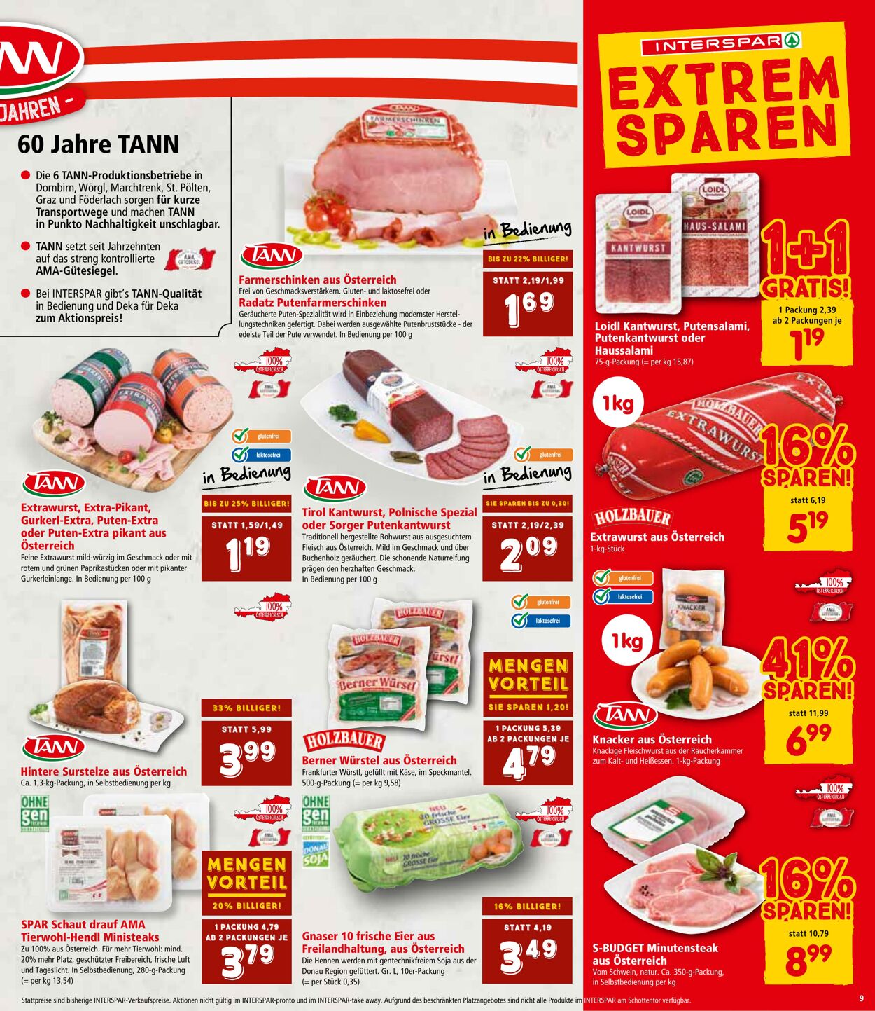 Prospekt Interspar 19.01.2023 - 01.02.2023