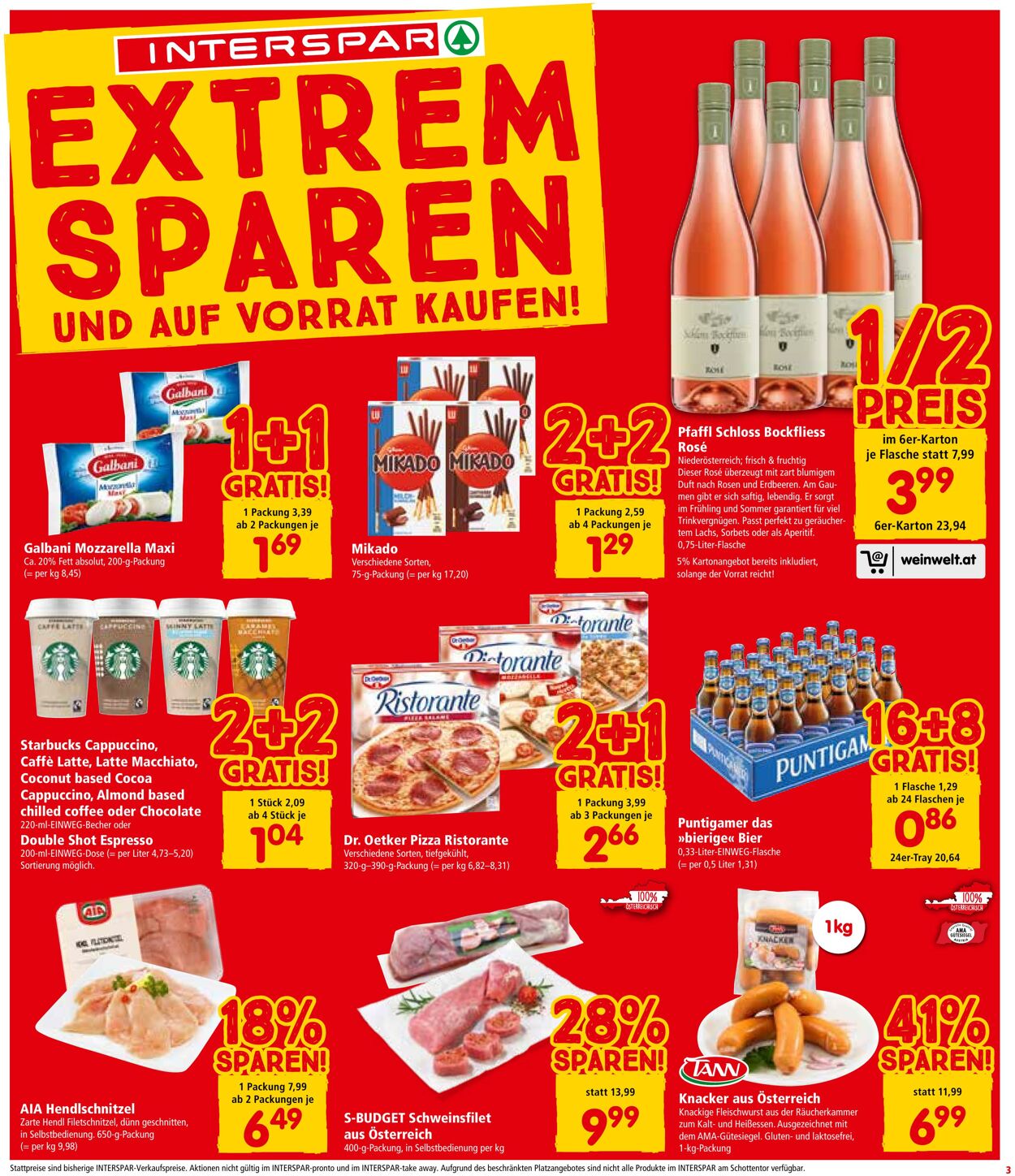 Prospekt Interspar 15.06.2023 - 21.06.2023