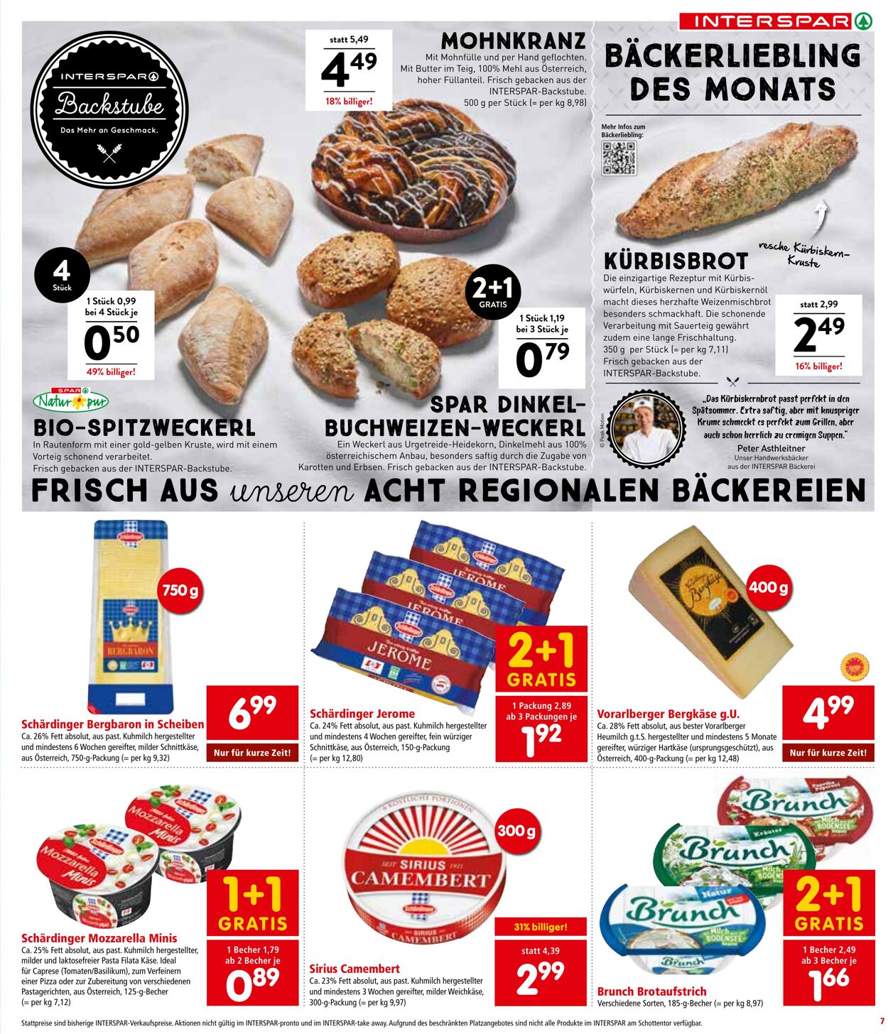 Prospekt Interspar 14.09.2023 - 27.09.2023