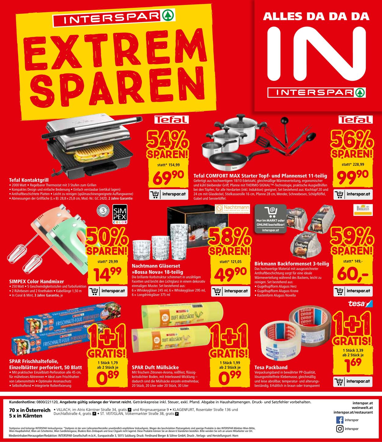 Prospekt Interspar 19.10.2023 - 24.10.2023