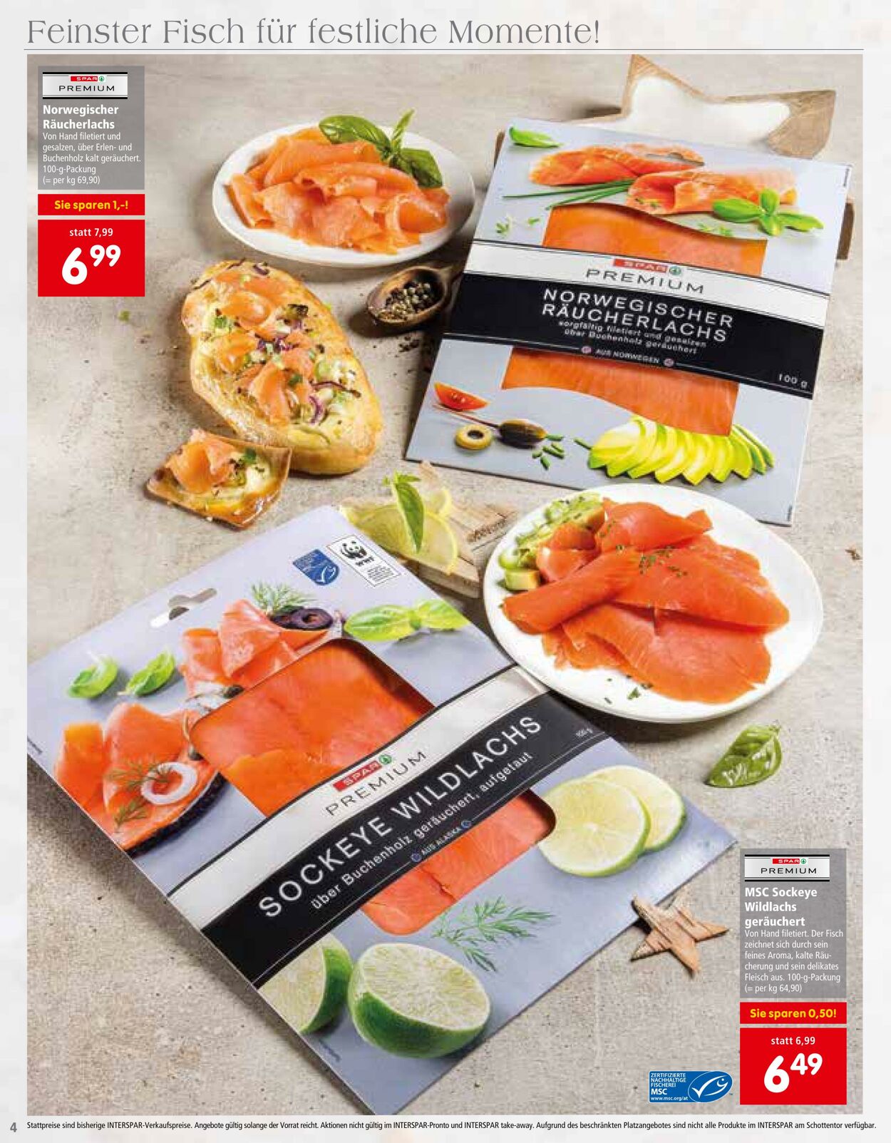 Prospekt Interspar 23.11.2023 - 30.12.2023