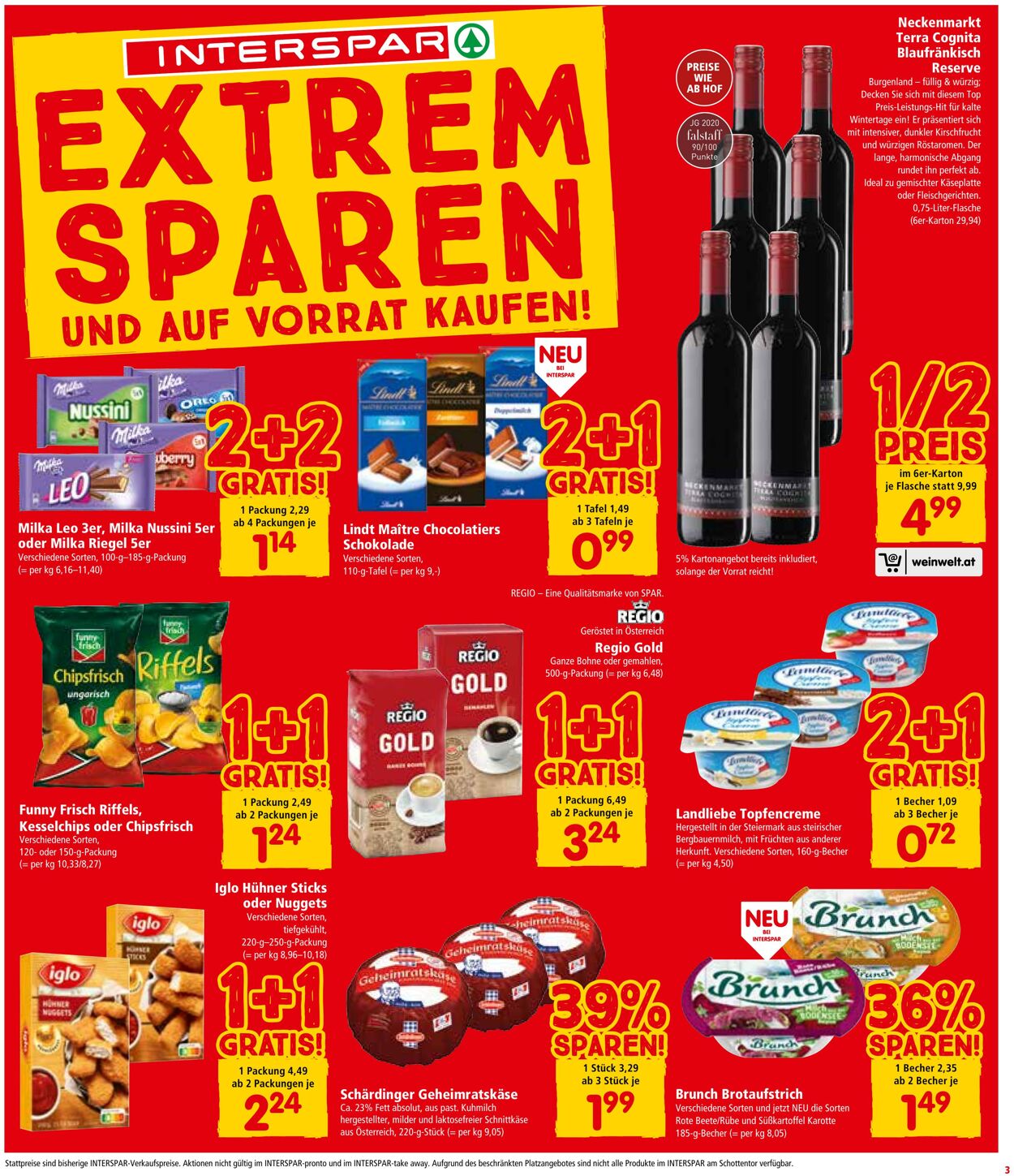 Prospekt Interspar 02.01.2023 - 18.01.2023