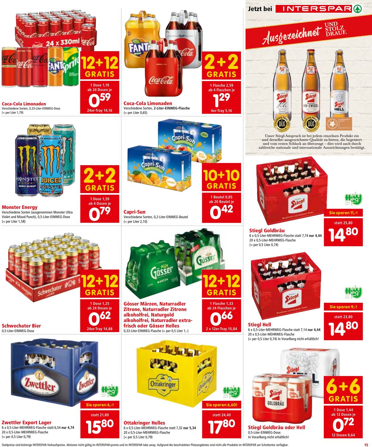 Prospekt Interspar 18.01.2024 - 31.01.2024