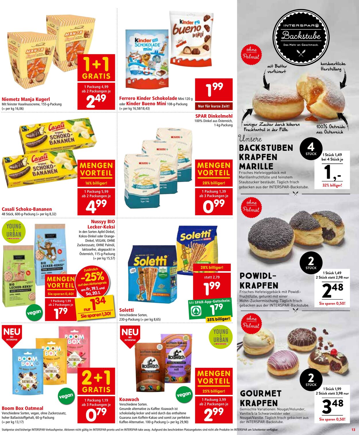 Prospekt Interspar 18.01.2024 - 31.01.2024